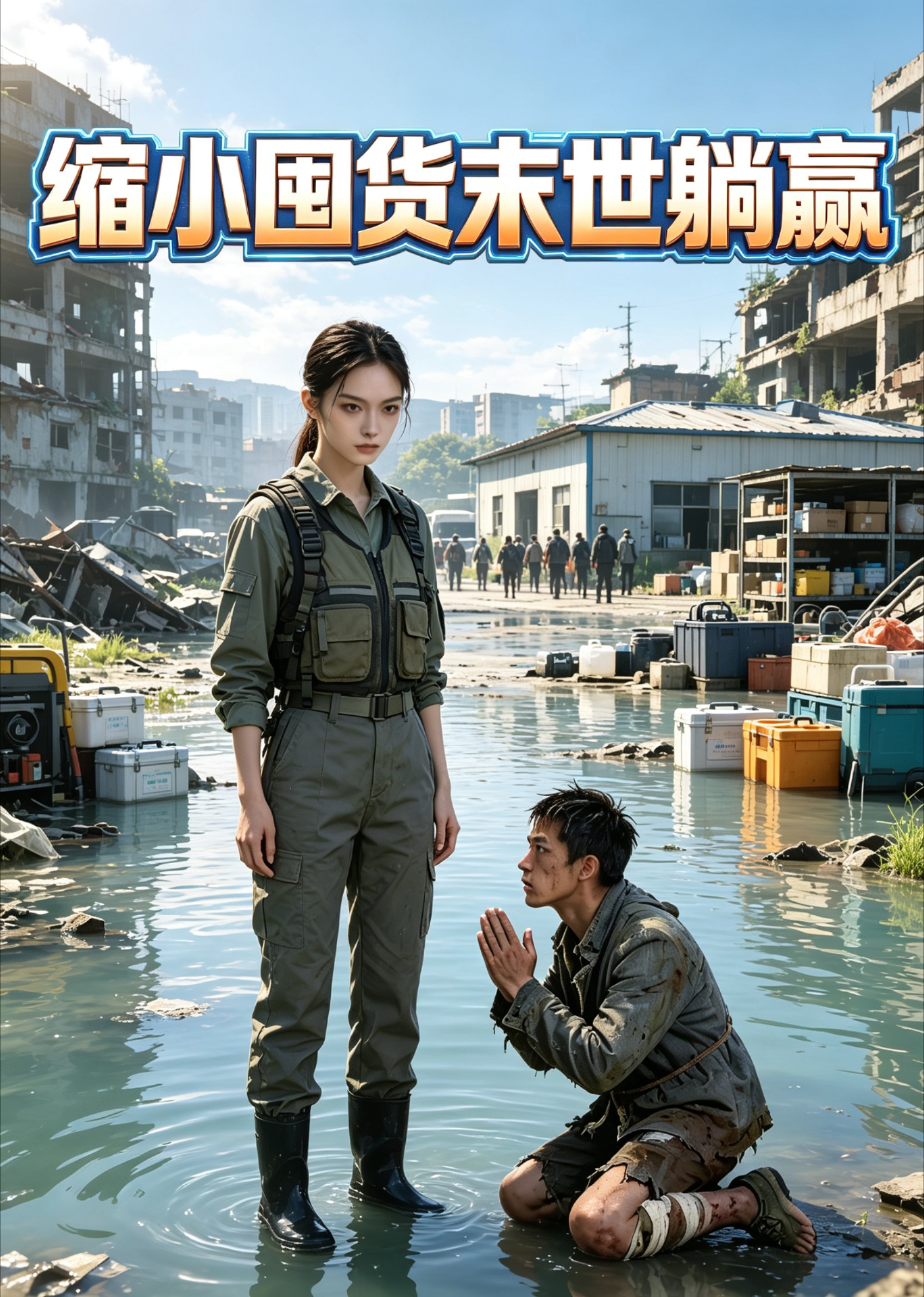 缩小囤货末世躺赢