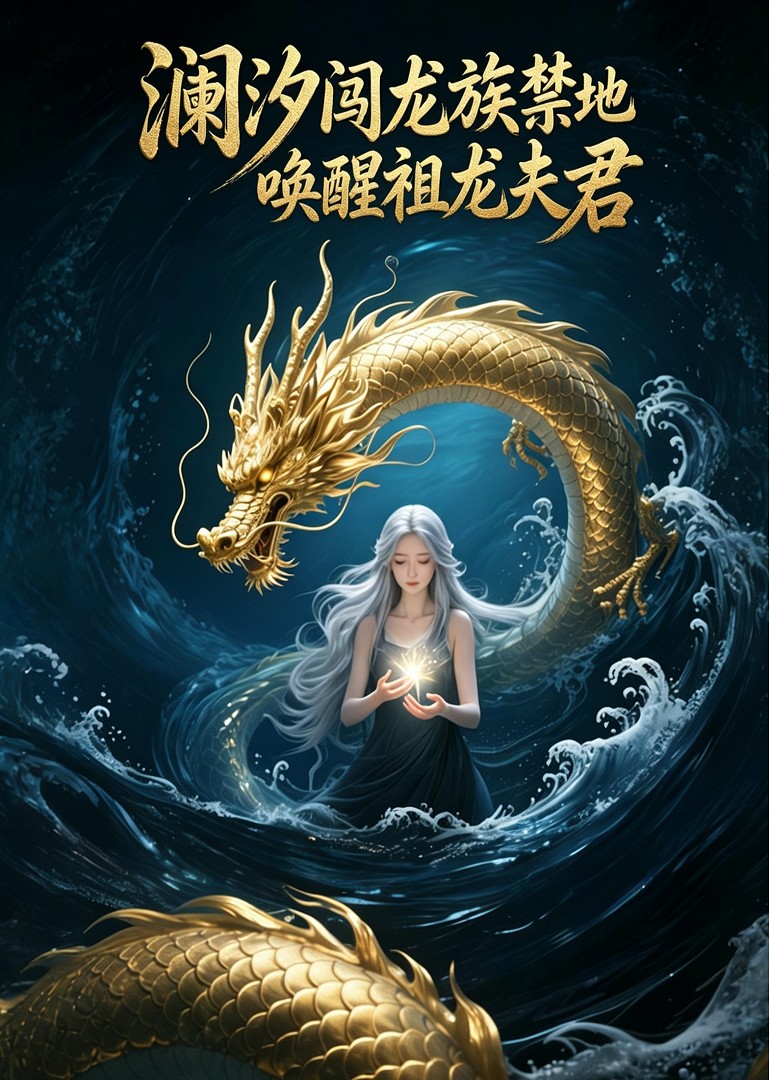 澜汐闯龙族禁地唤醒祖龙夫君