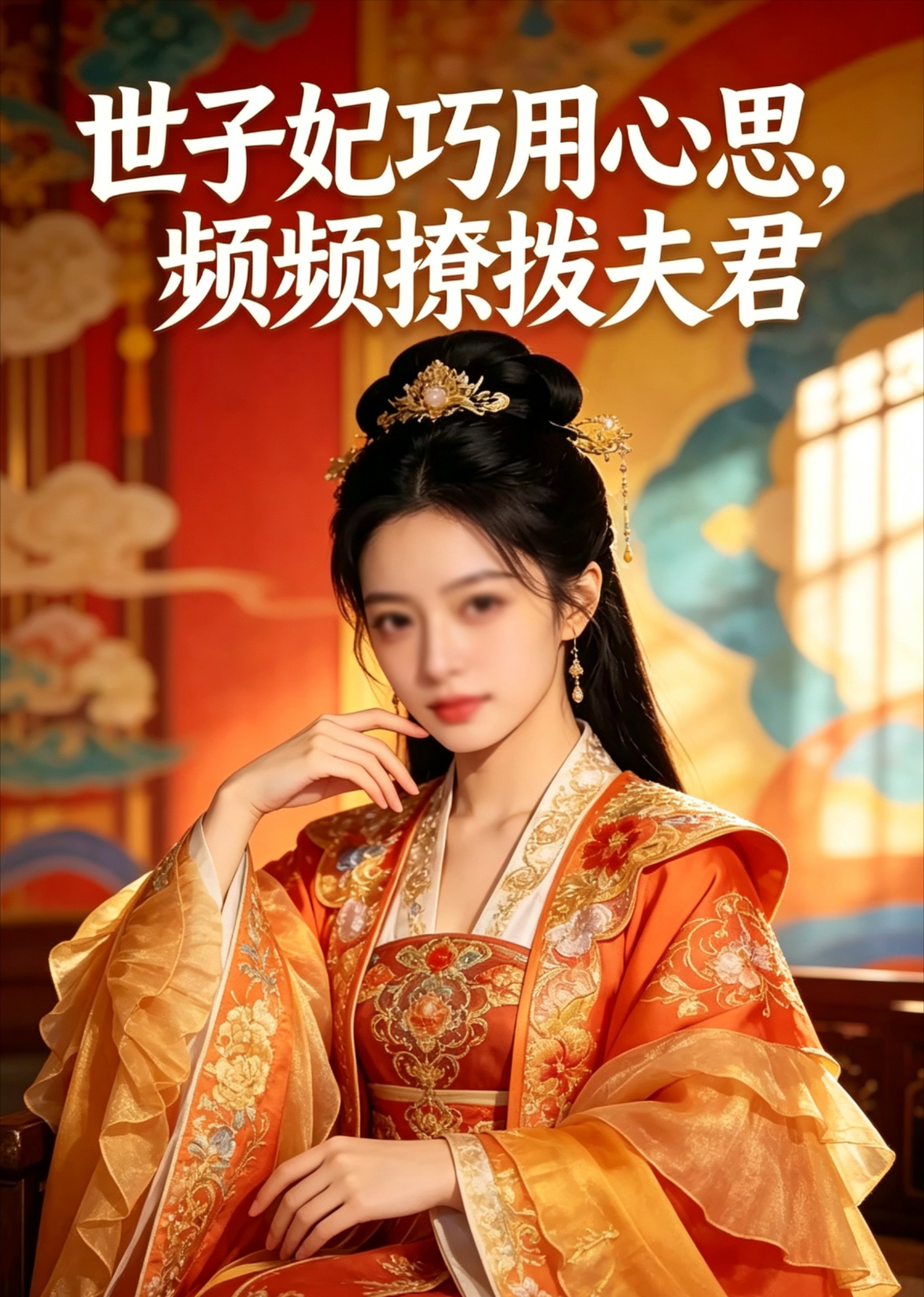 世子妃巧用心思，频频撩拨夫君封面图