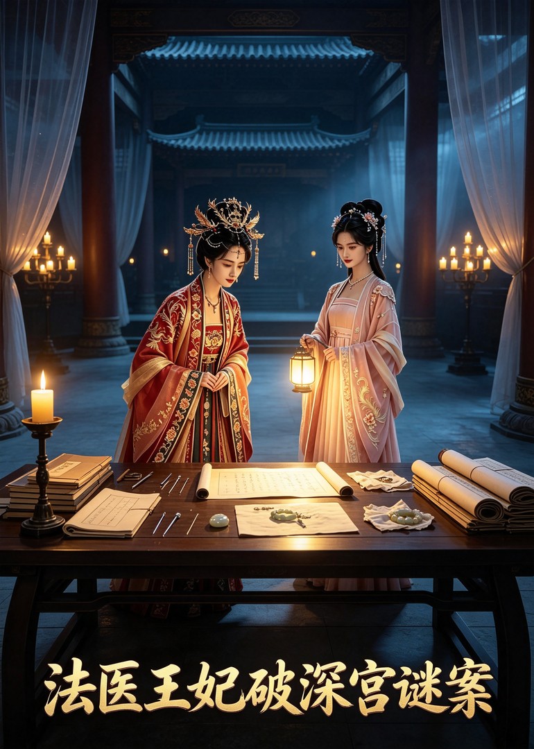 法医王妃破深宫谜案