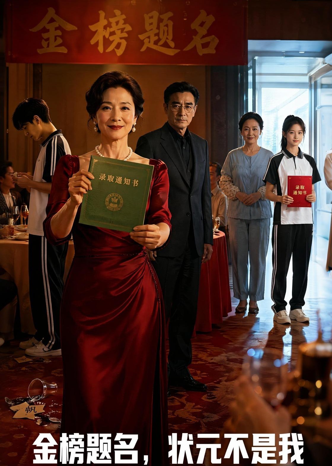 金榜题名，状元不是我