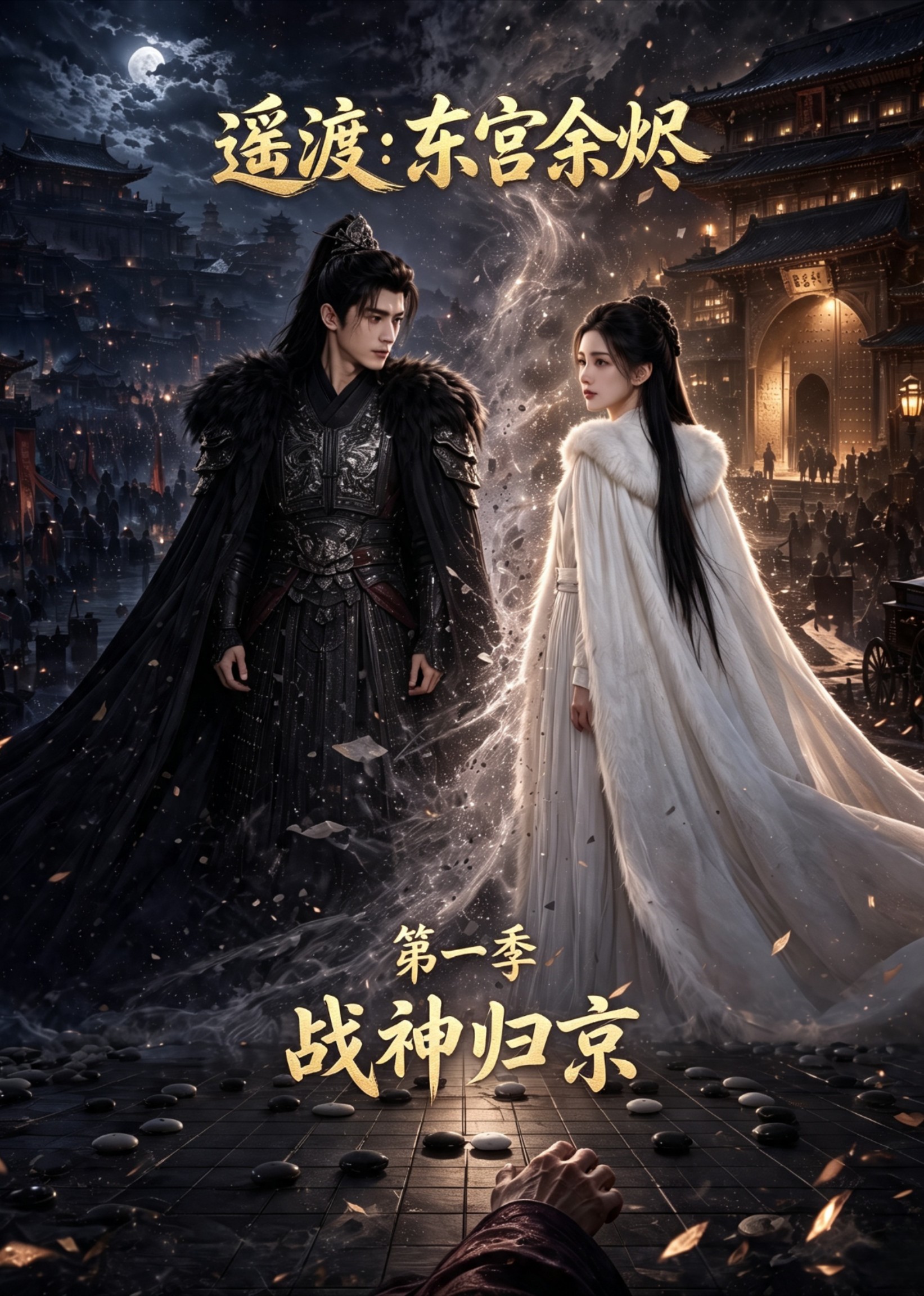 遥渡：东宫余烬第一季战神归京封面图