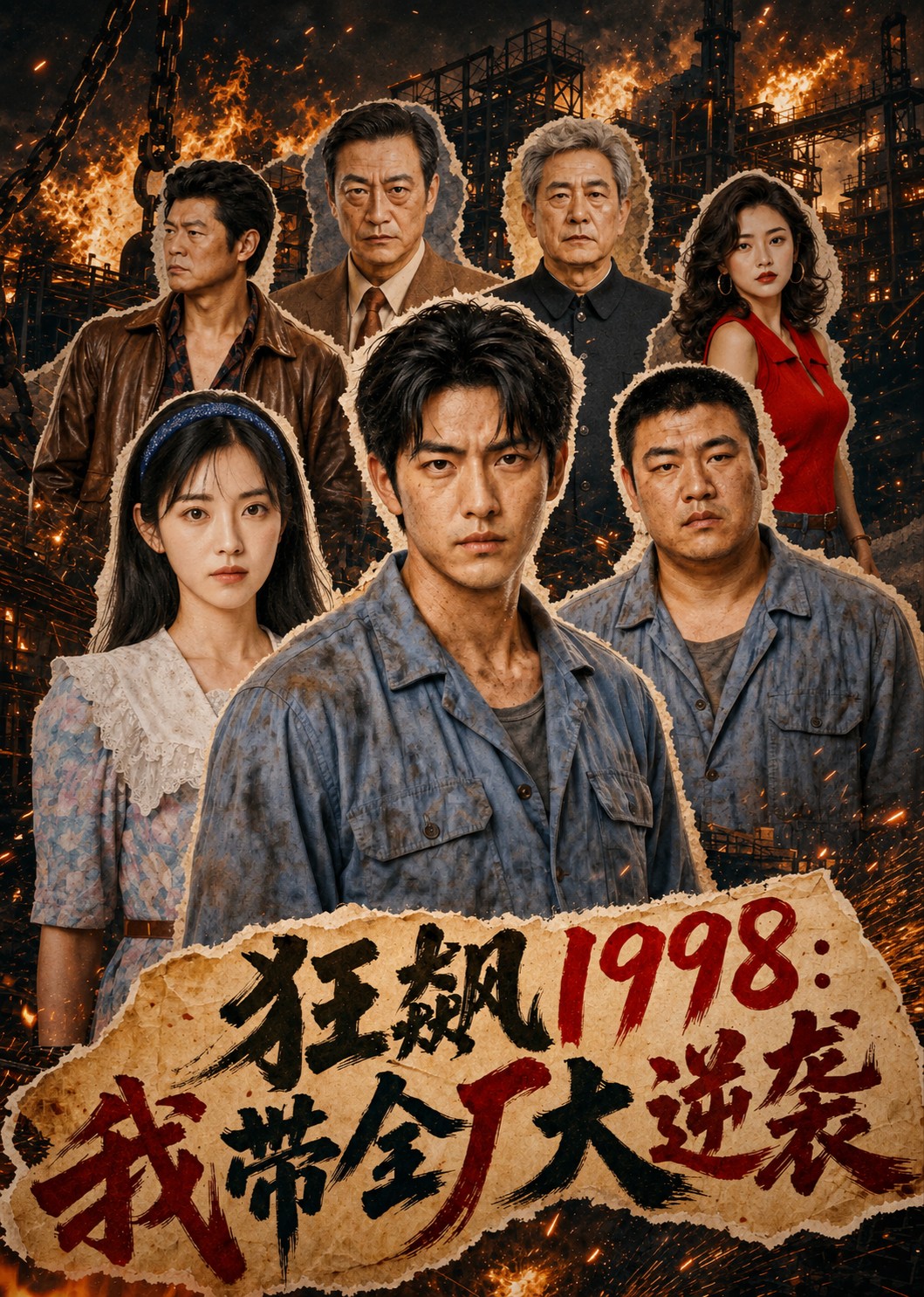 狂飙1998，我带全厂大逆袭封面图