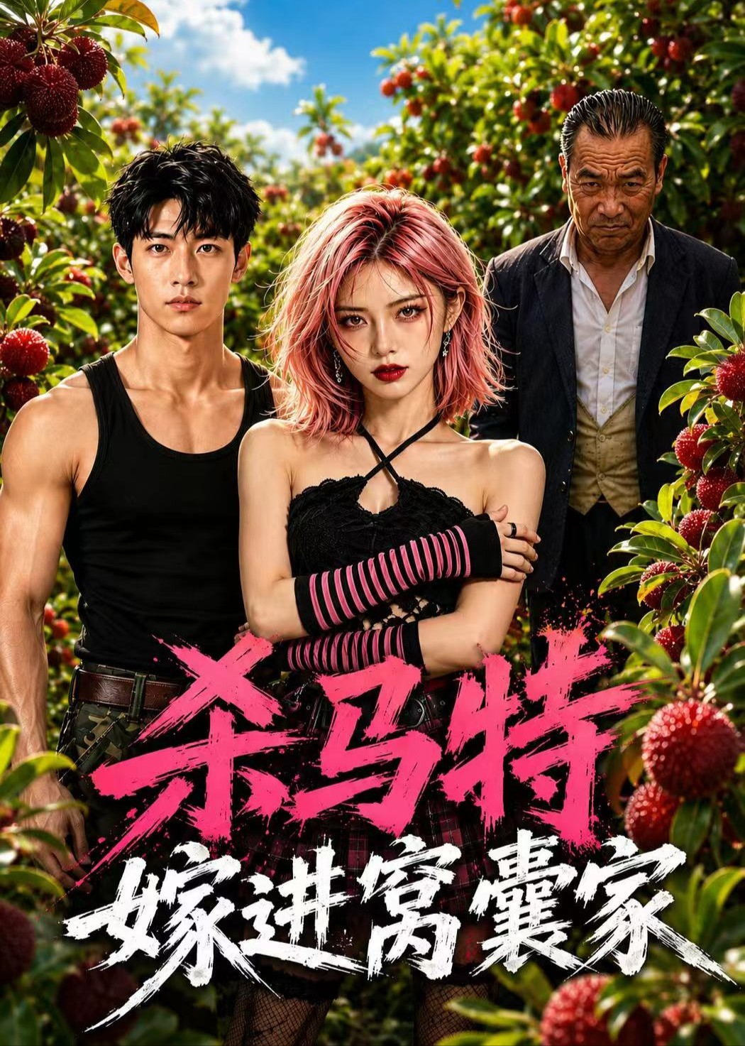 杀马特嫁进窝囊家