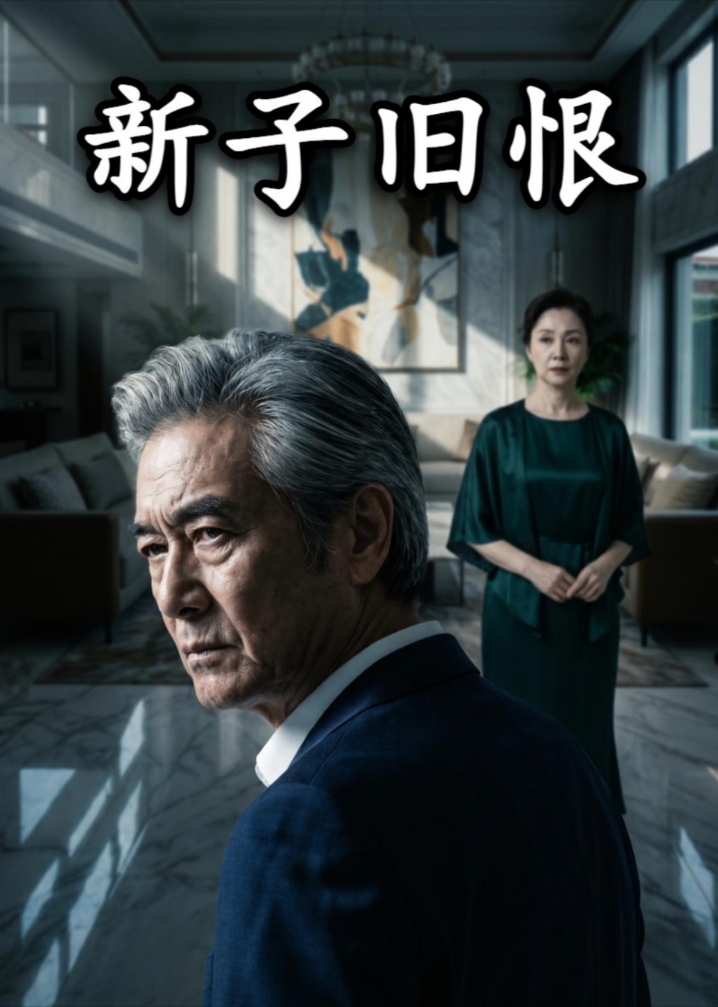 新子旧恨封面图