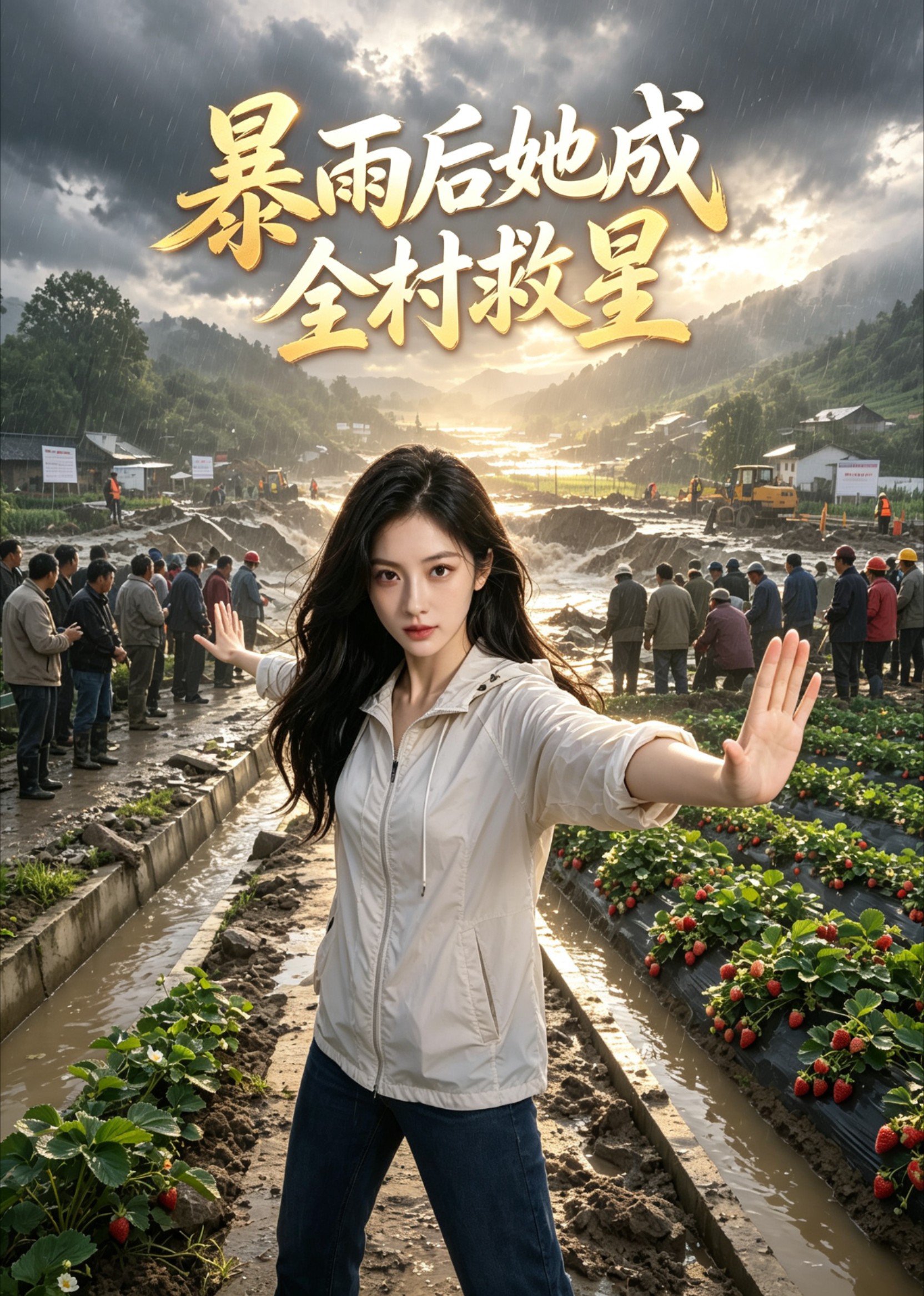 暴雨后她成全村救星封面图