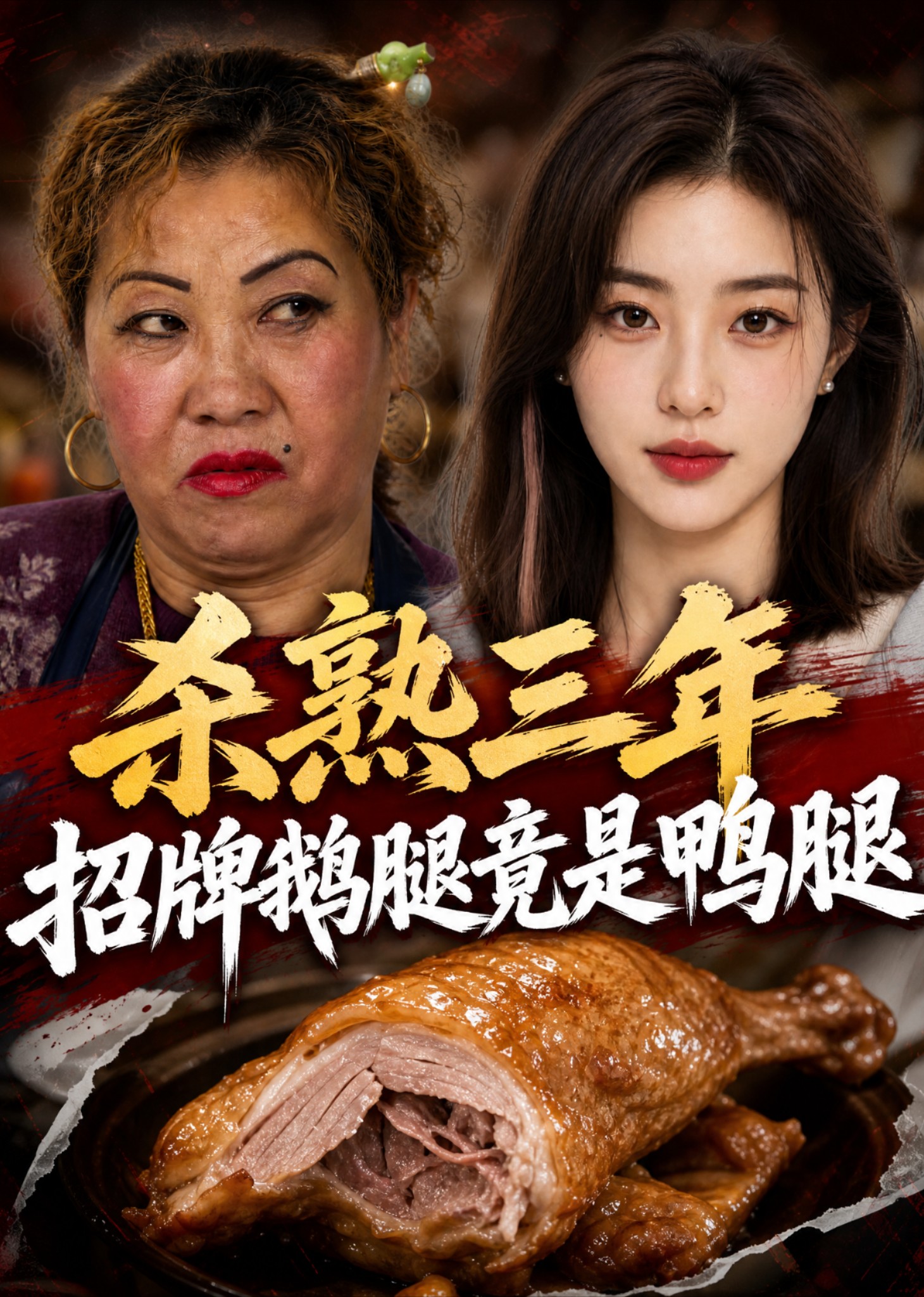 杀熟三年招牌鹅腿竟是鸭腿