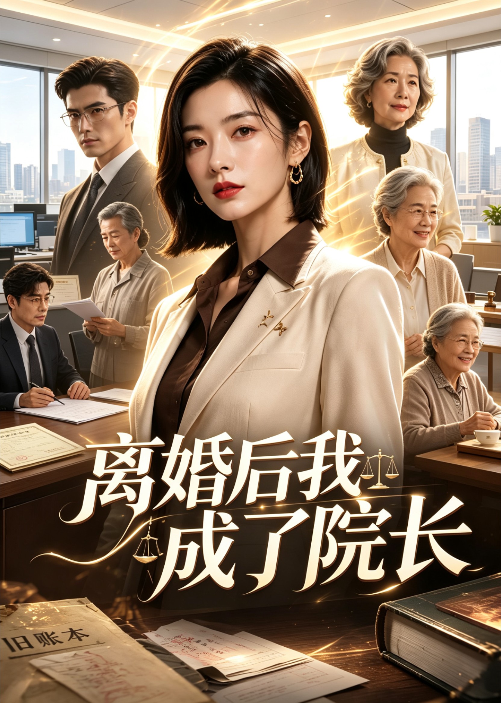 离婚后我成了院长
