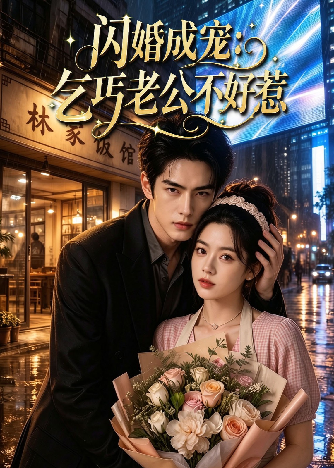 闪婚成宠：乞丐老公不好惹封面图