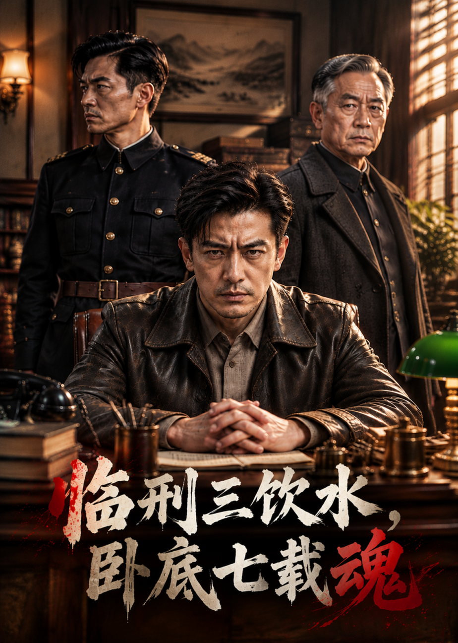 临刑三饮水，卧底七载魂封面图