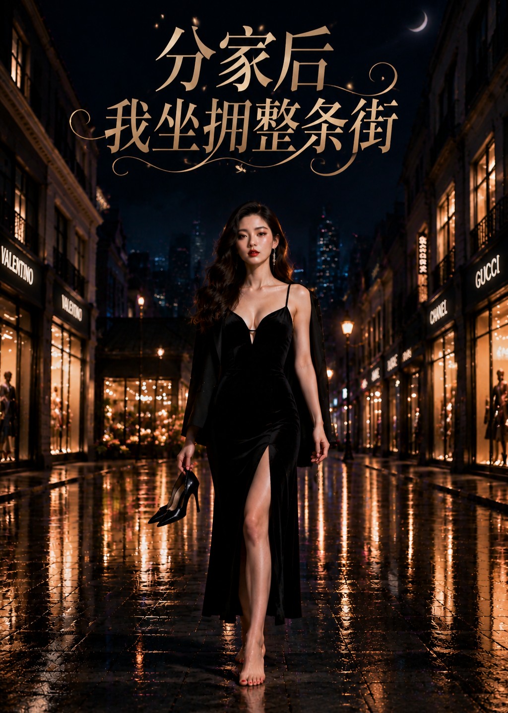 分家后我坐拥整条街