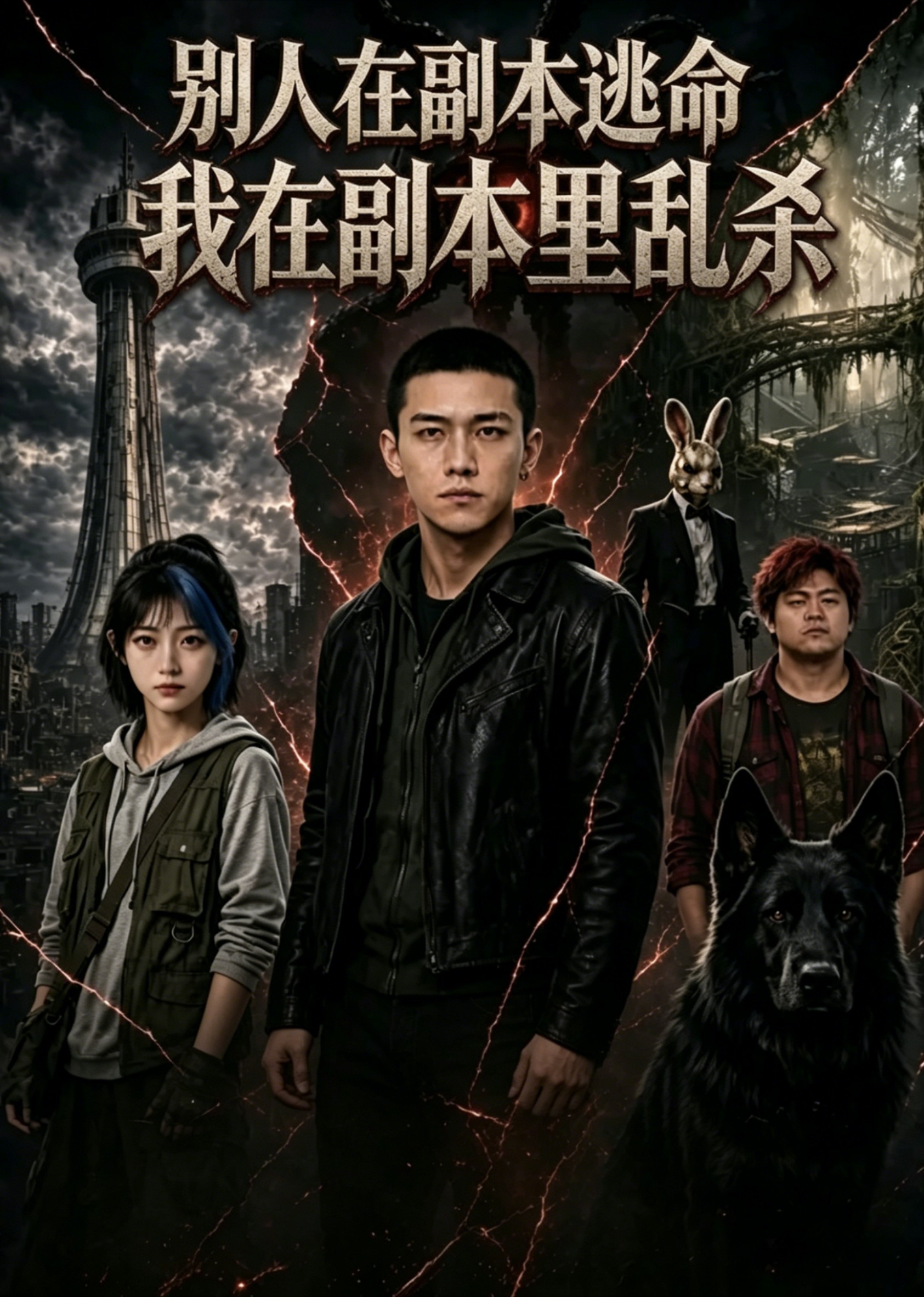 别人在副本逃命我在副本里乱杀