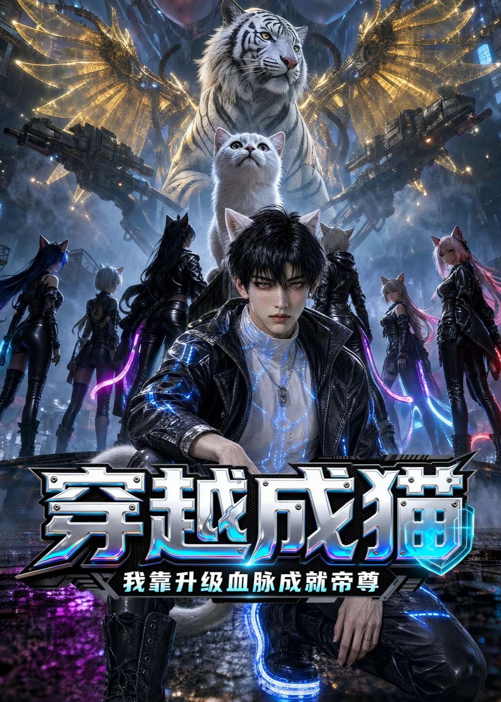 穿越成猫我靠升级血脉成就帝尊
