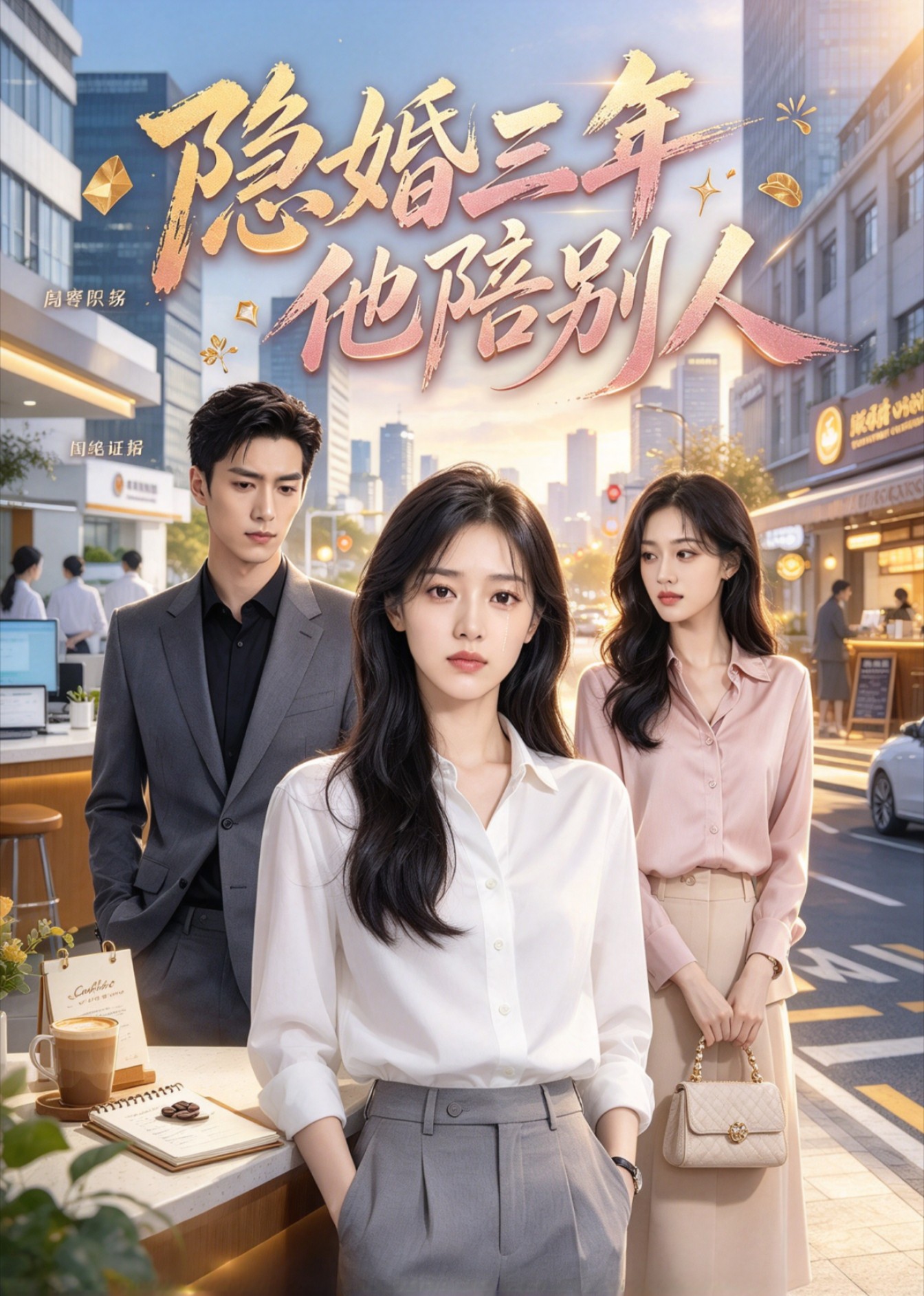 隐婚三年他陪别人封面图
