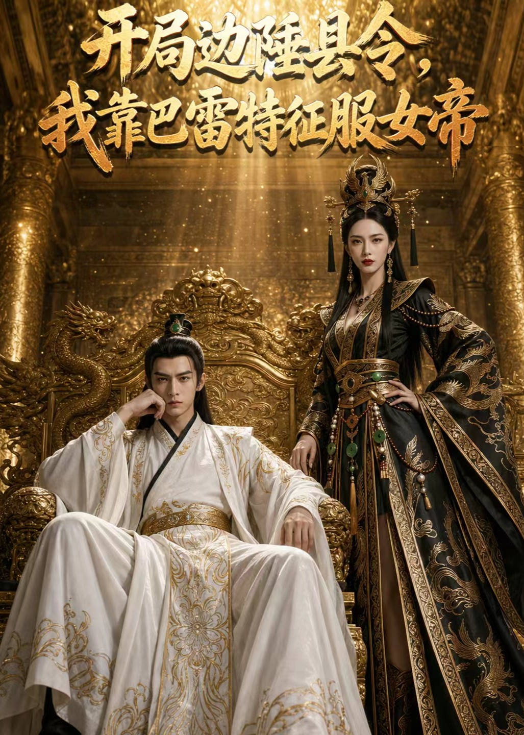 开局边陲县令，我靠巴雷特征服女帝