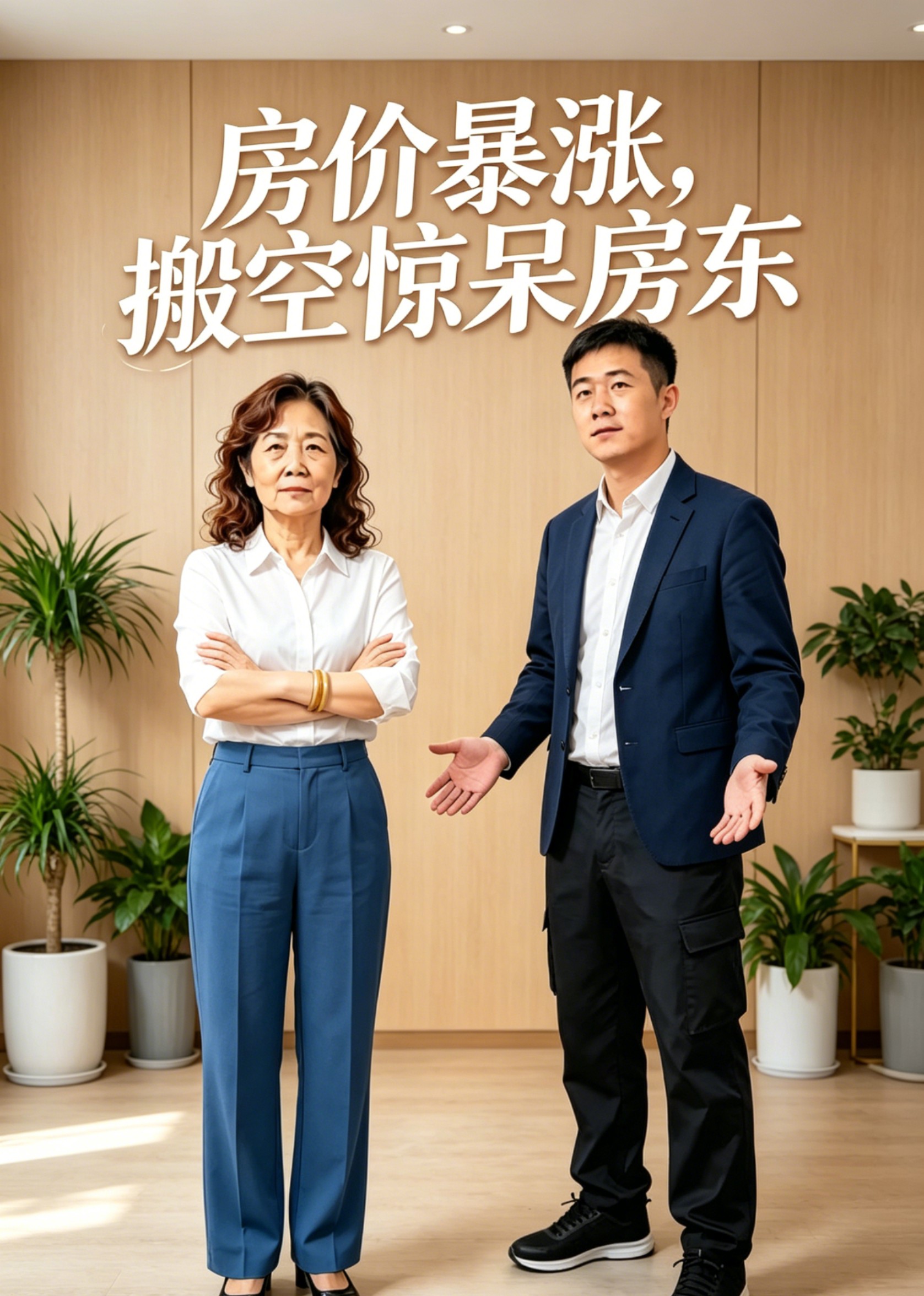 房价暴涨，搬空惊呆房东