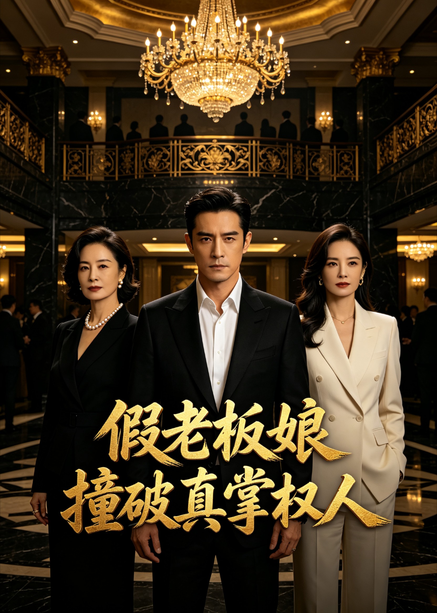 假老板娘，撞破真掌权人