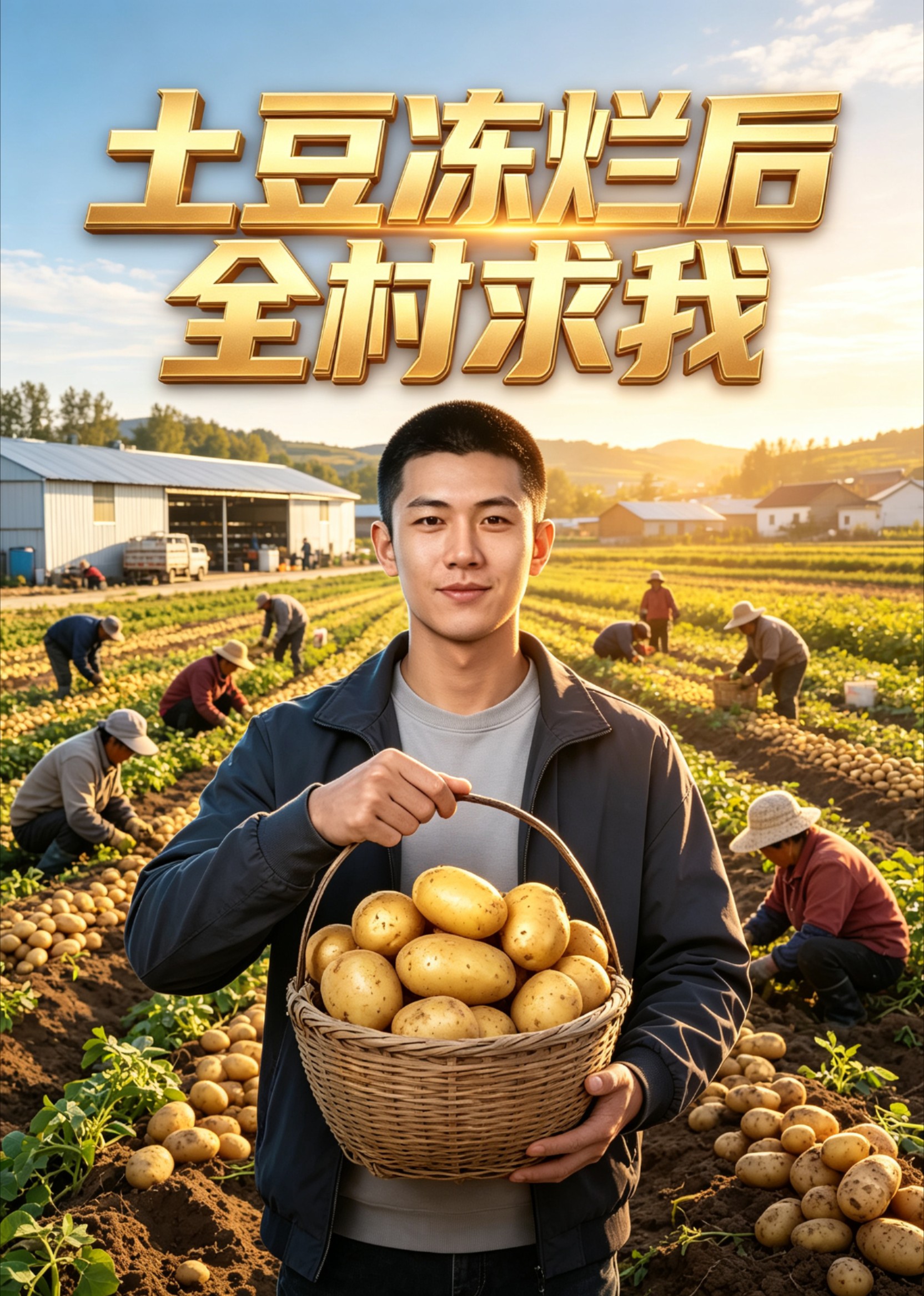 土豆冻烂后全村求我
