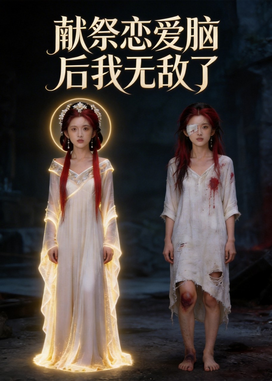 献祭恋爱脑后我无敌了封面图