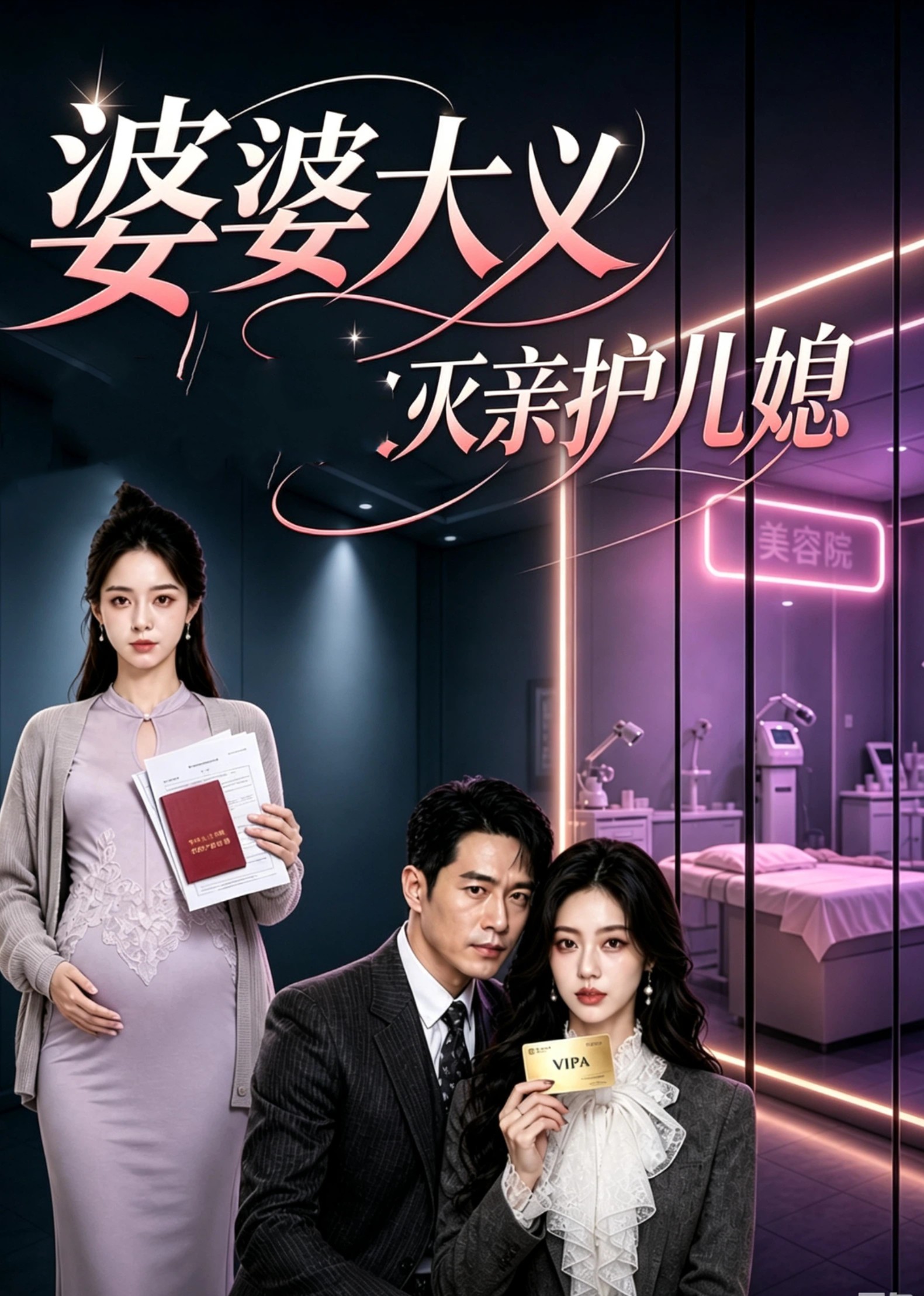 婆婆大义灭亲护儿媳封面图