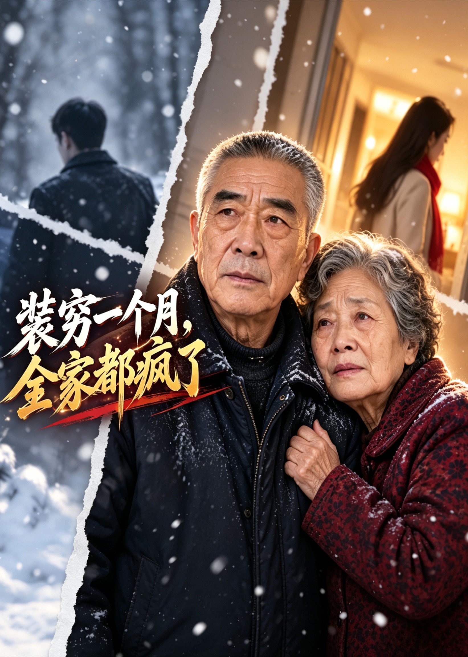 装穷一个月，全家都疯了