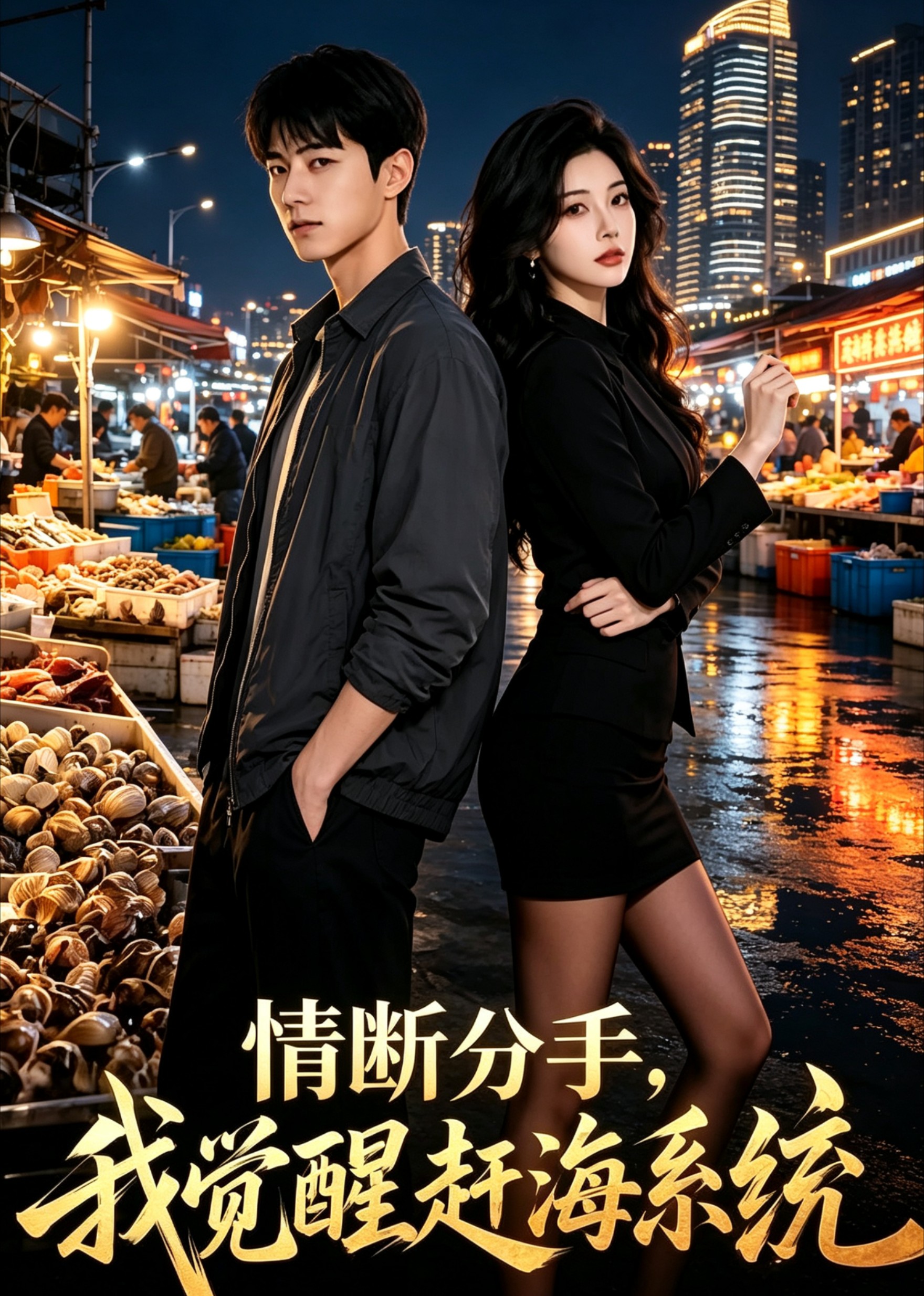 情断分手，觉醒赶海系统
