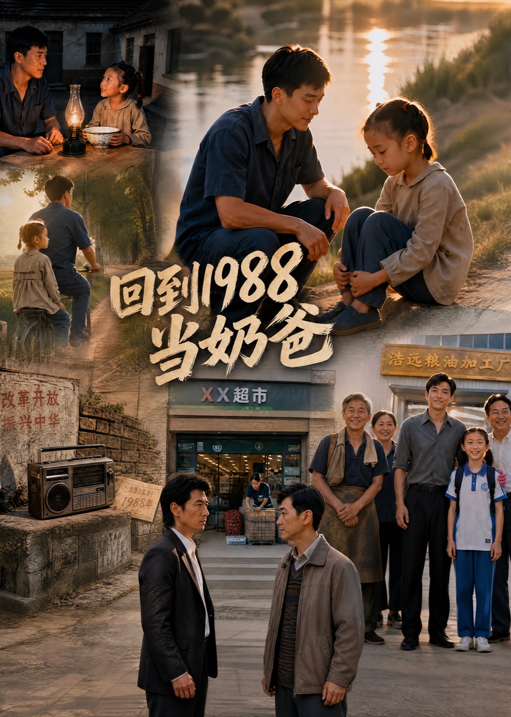 回到1988当奶爸