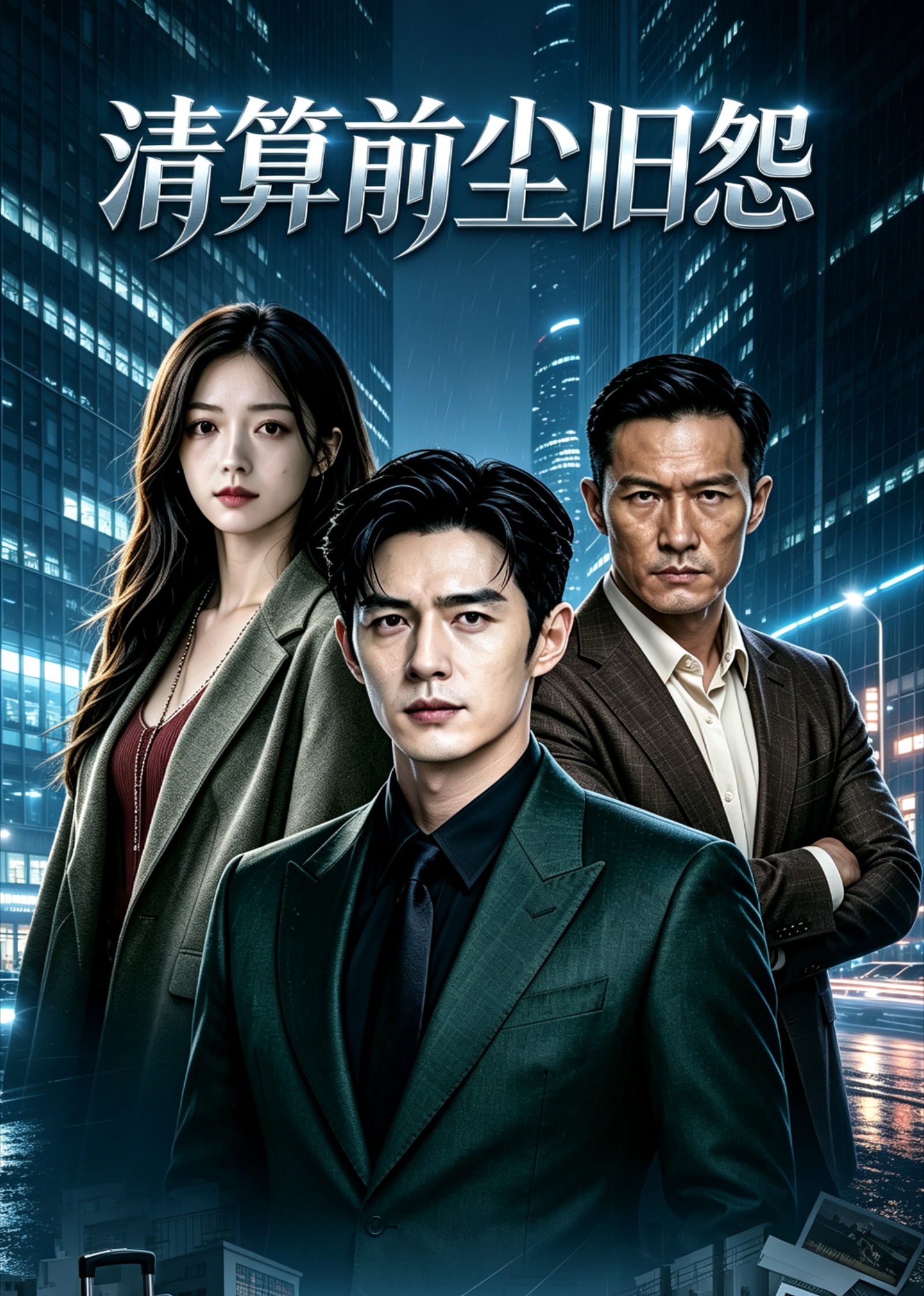 清算前尘旧怨