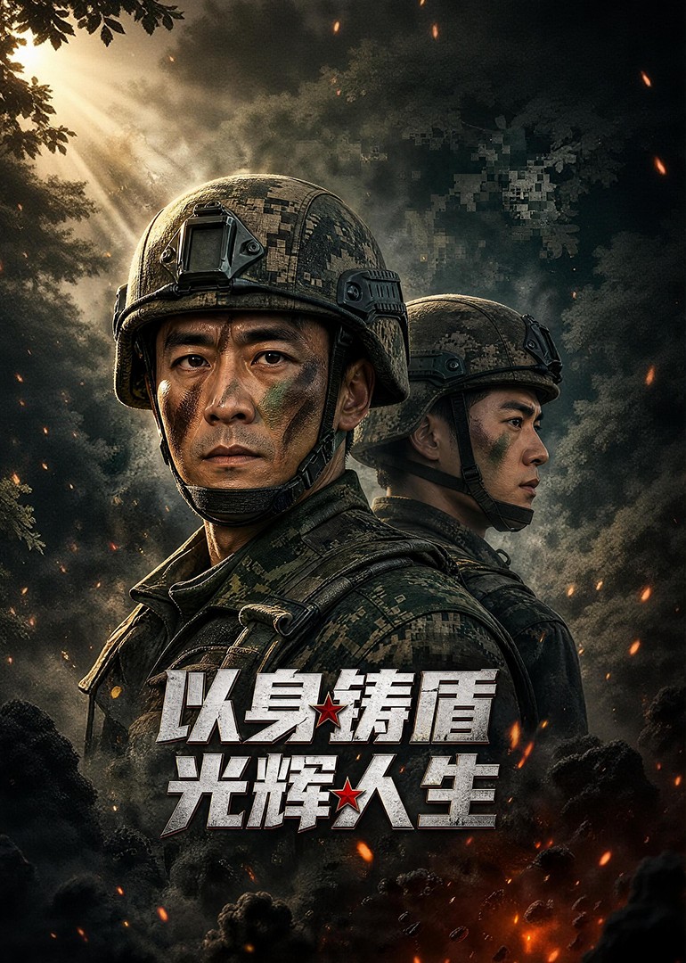 以身铸盾，光辉人生