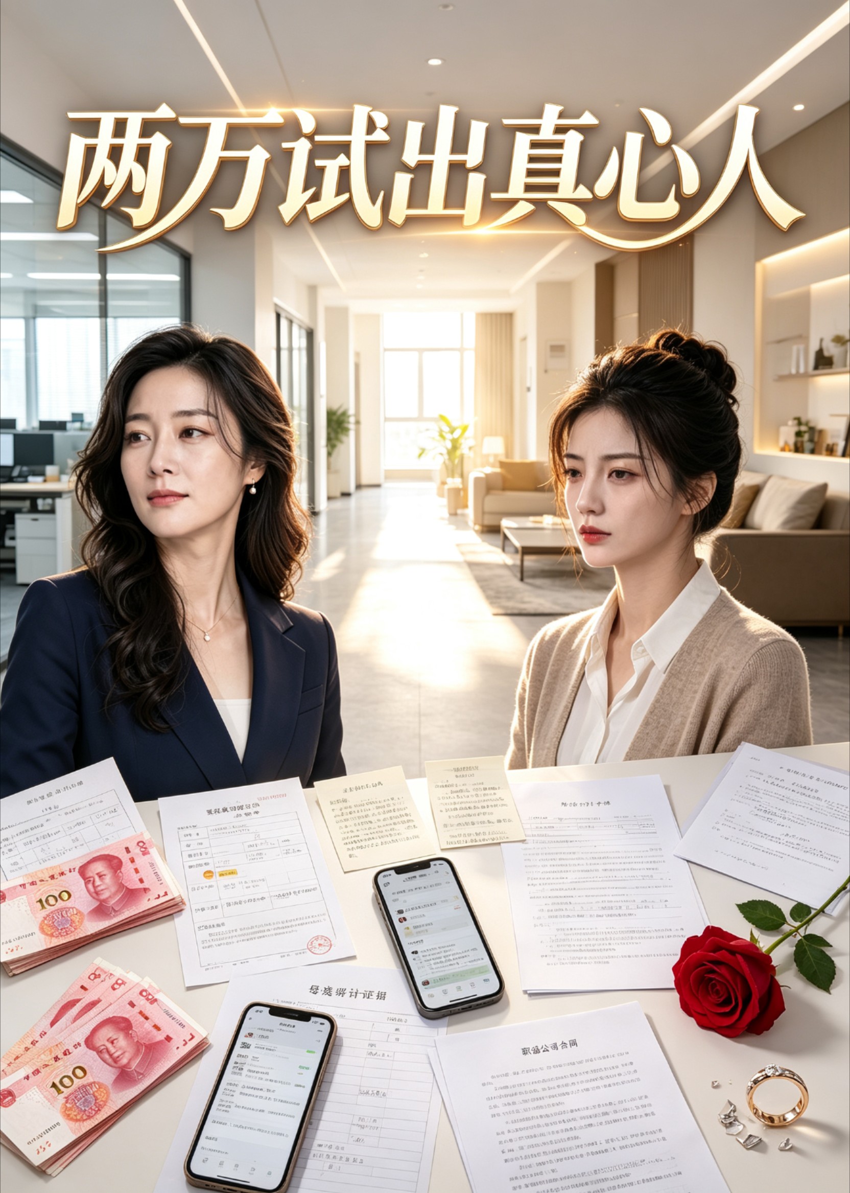 两万试出真心人封面图
