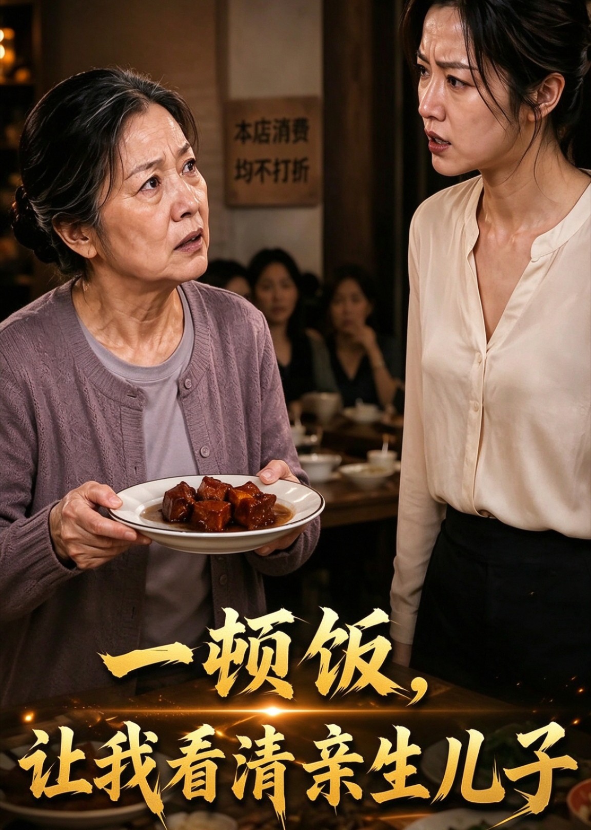 一顿饭，让我看清亲生儿子封面图