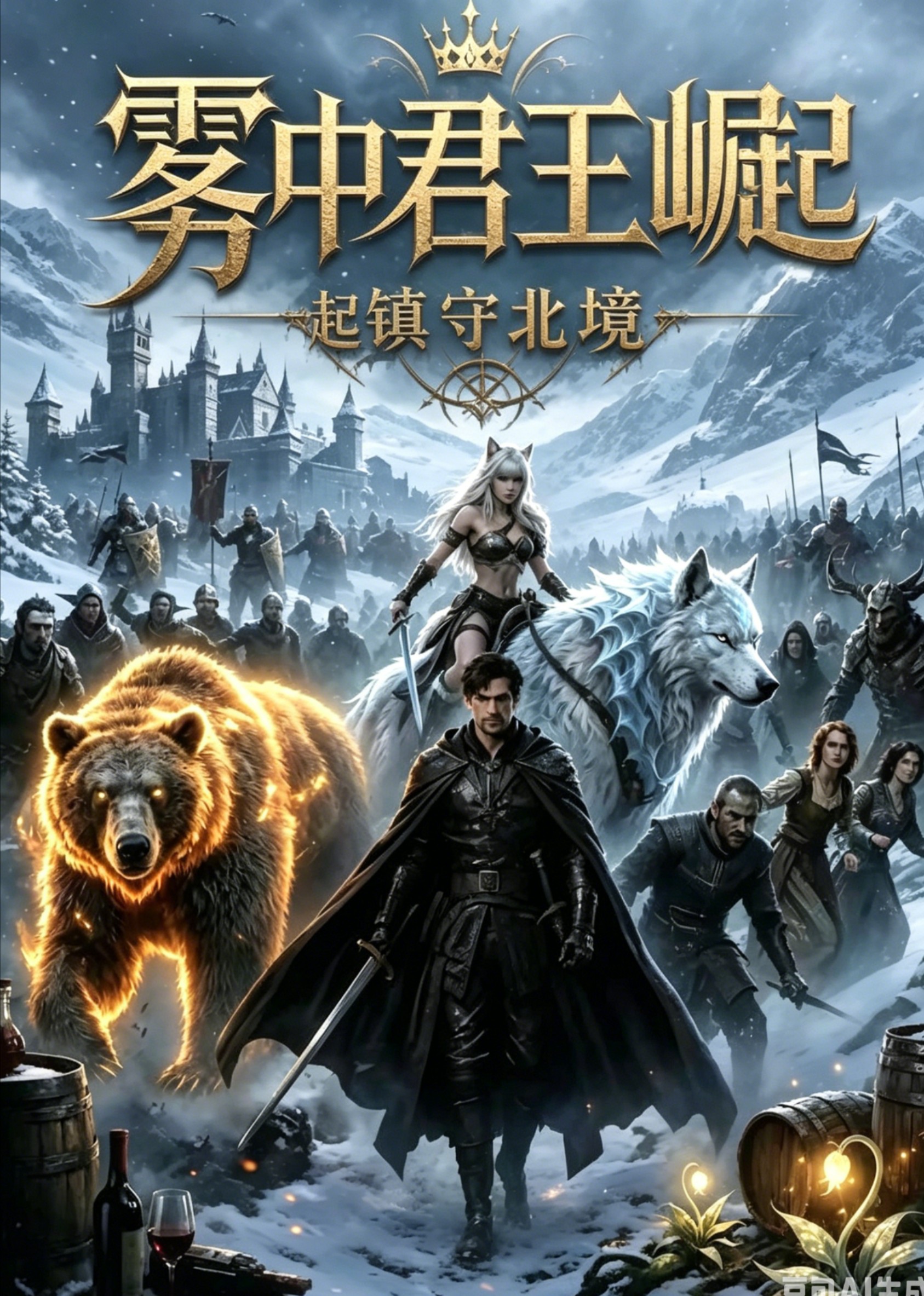 雾中君王崛起镇守北境