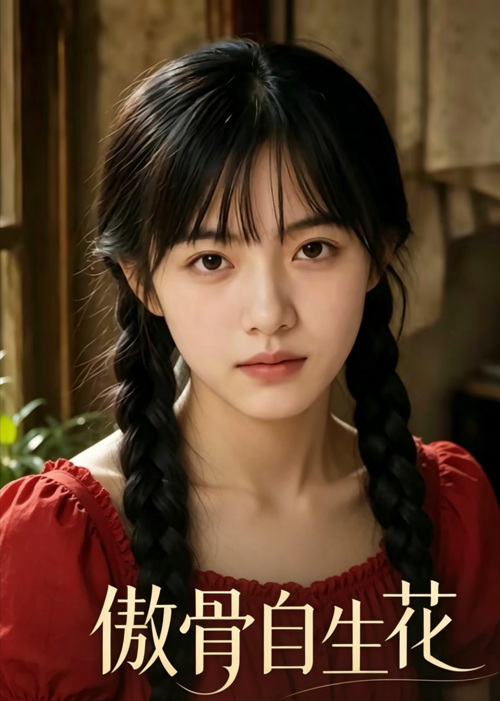 傲骨自生花