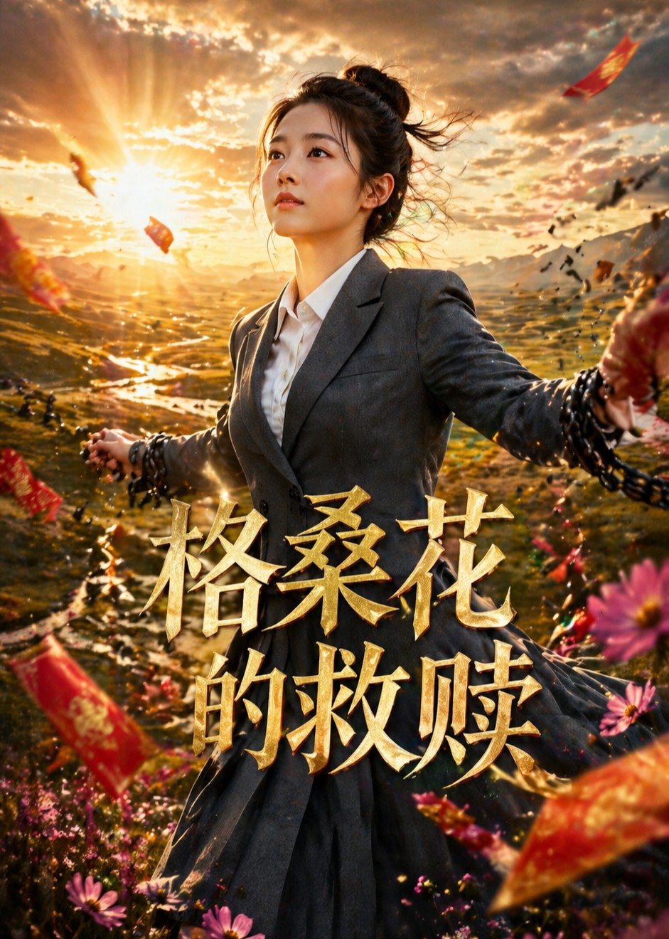 格桑花的救赎封面图
