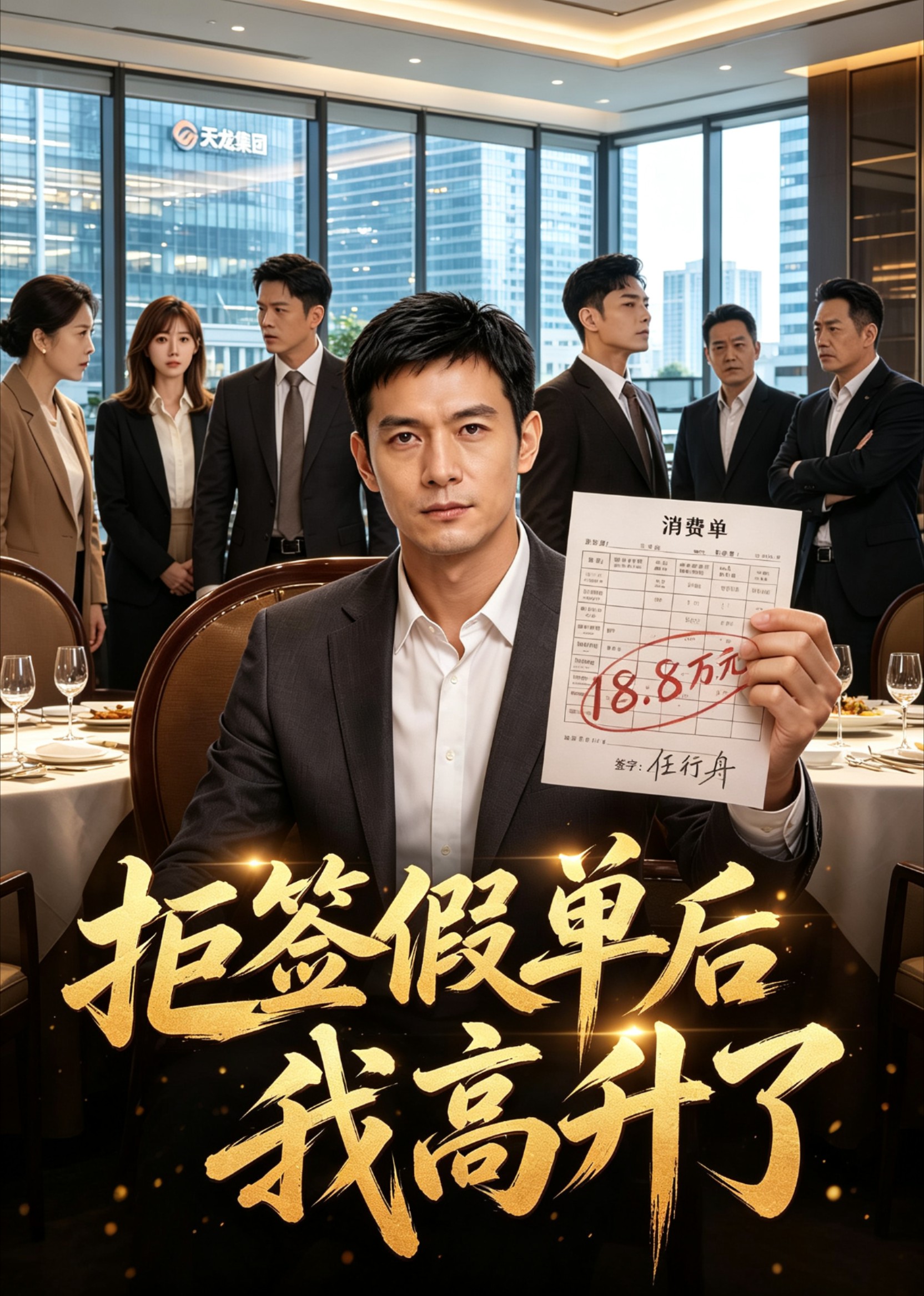 拒签假单后我高升了封面图