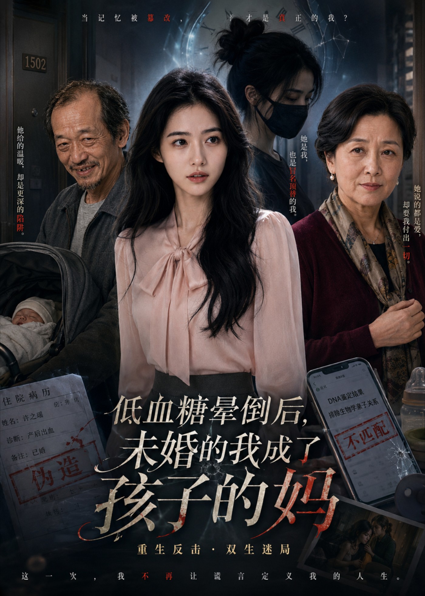 低血糖晕倒后，未婚的我成了孩子的妈封面图