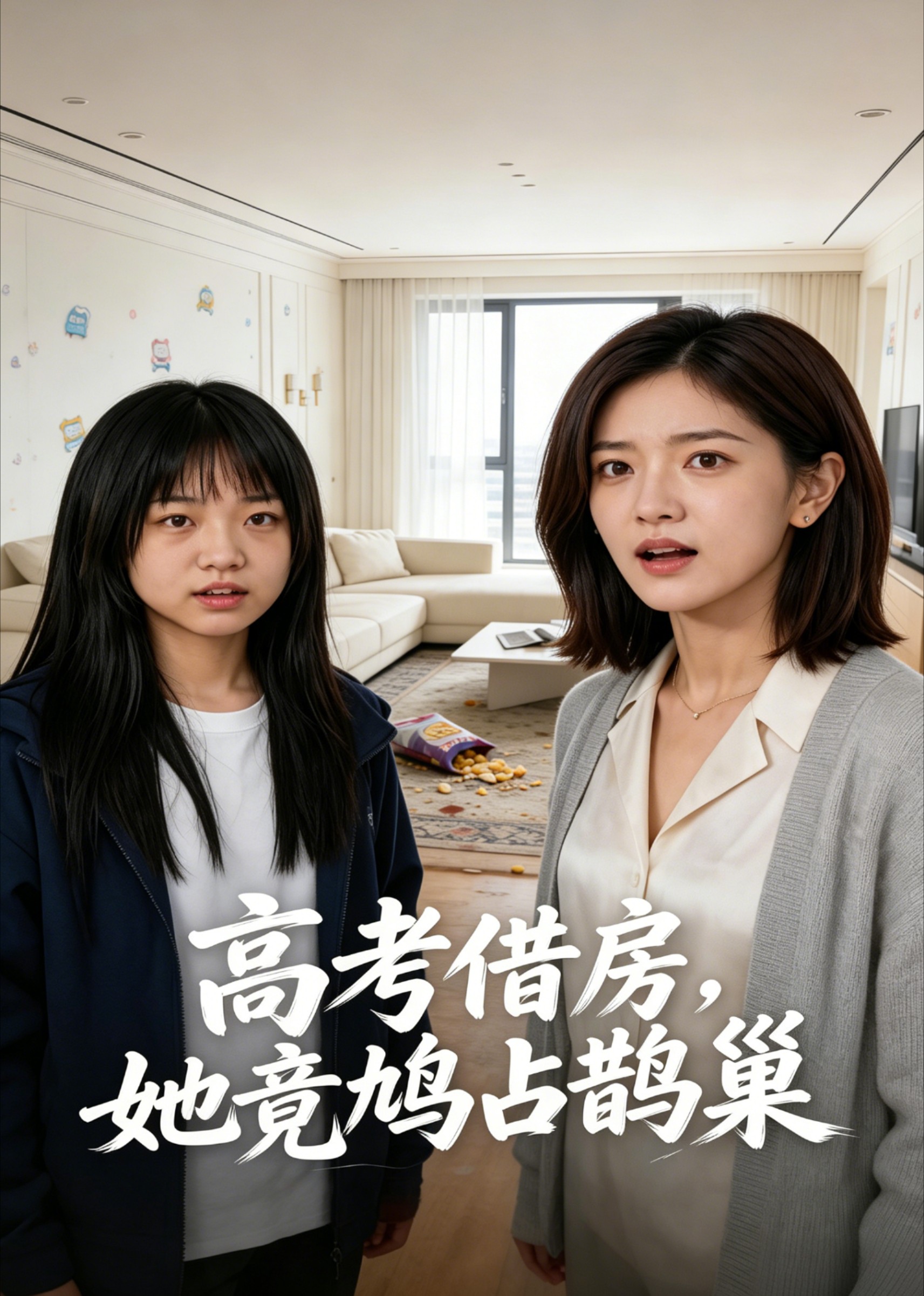 高考借房，她竟然鸠占鹊巢