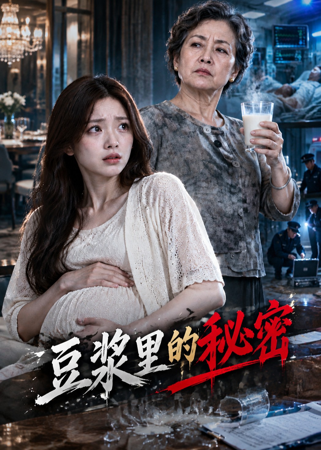 豆浆里的秘密封面图