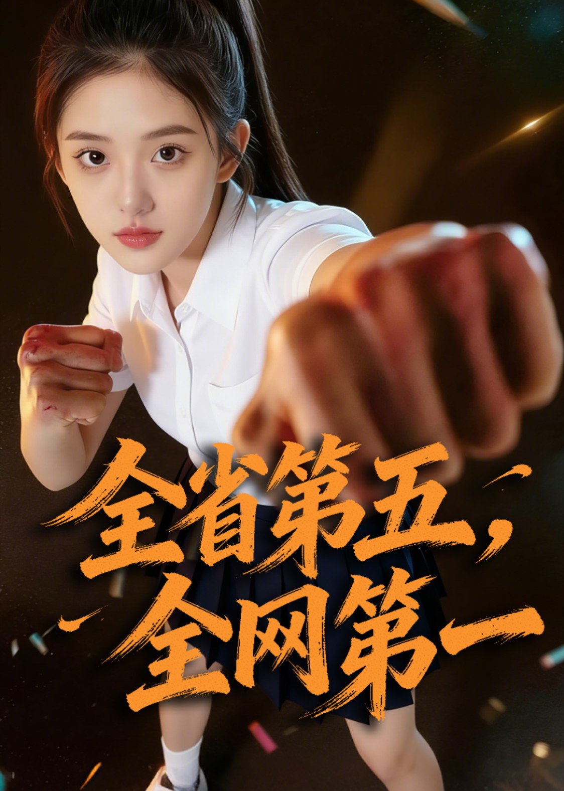 全省第五，全网第一