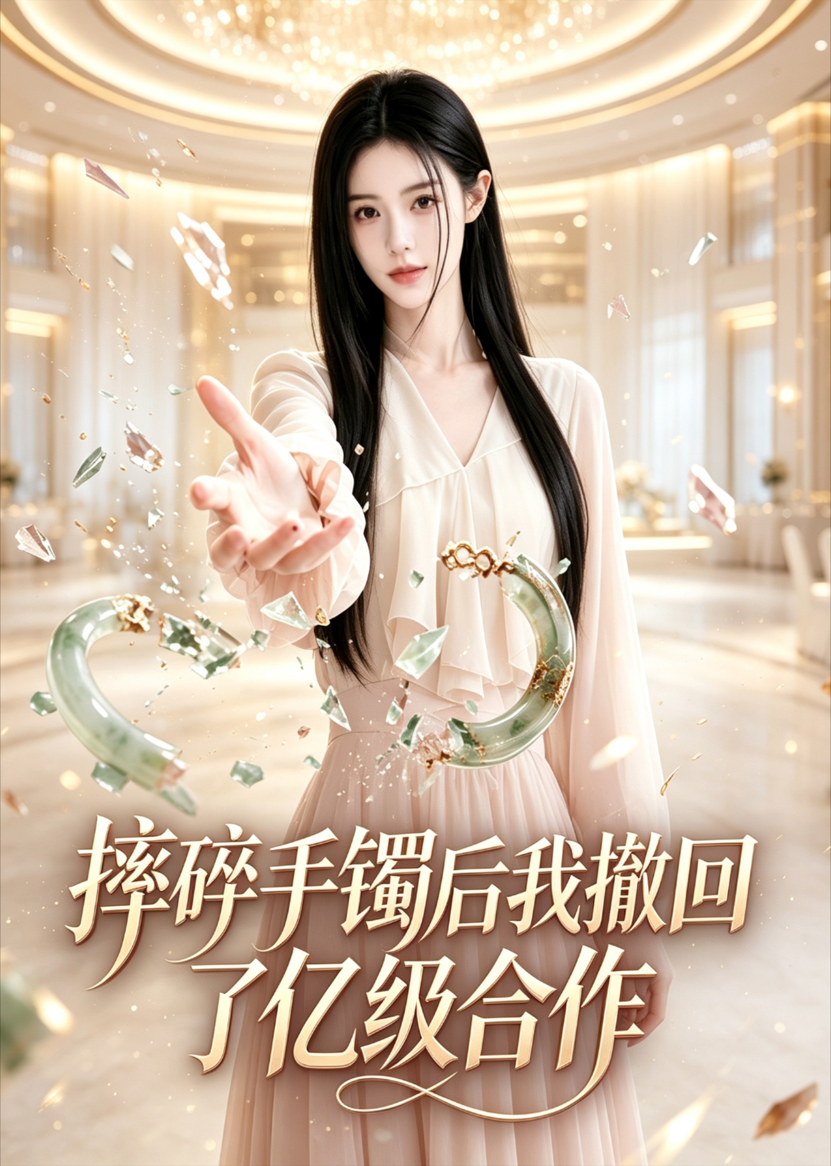 摔碎手镯后我撤回了亿级合作