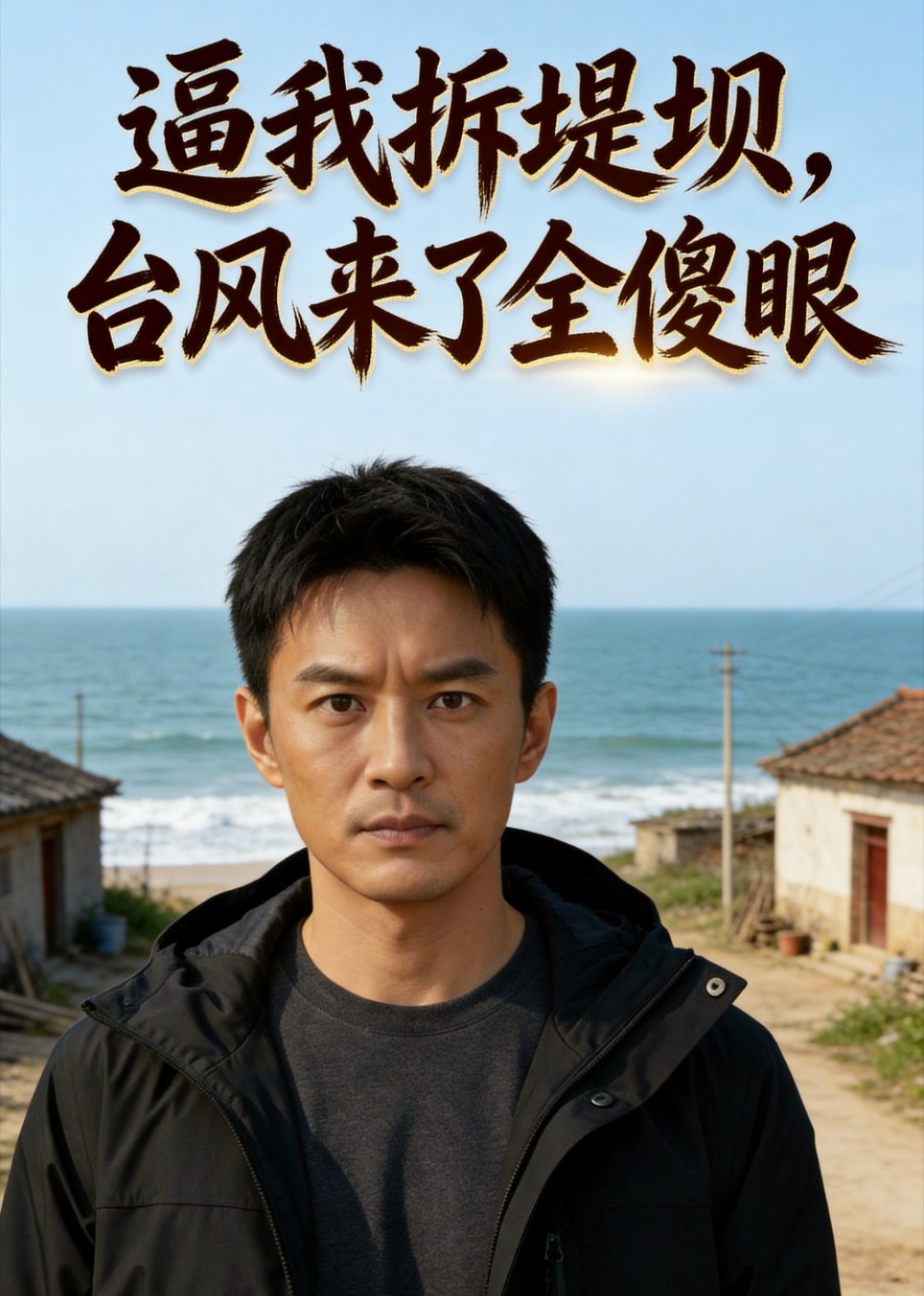 逼我拆堤坝，台风来了全傻眼