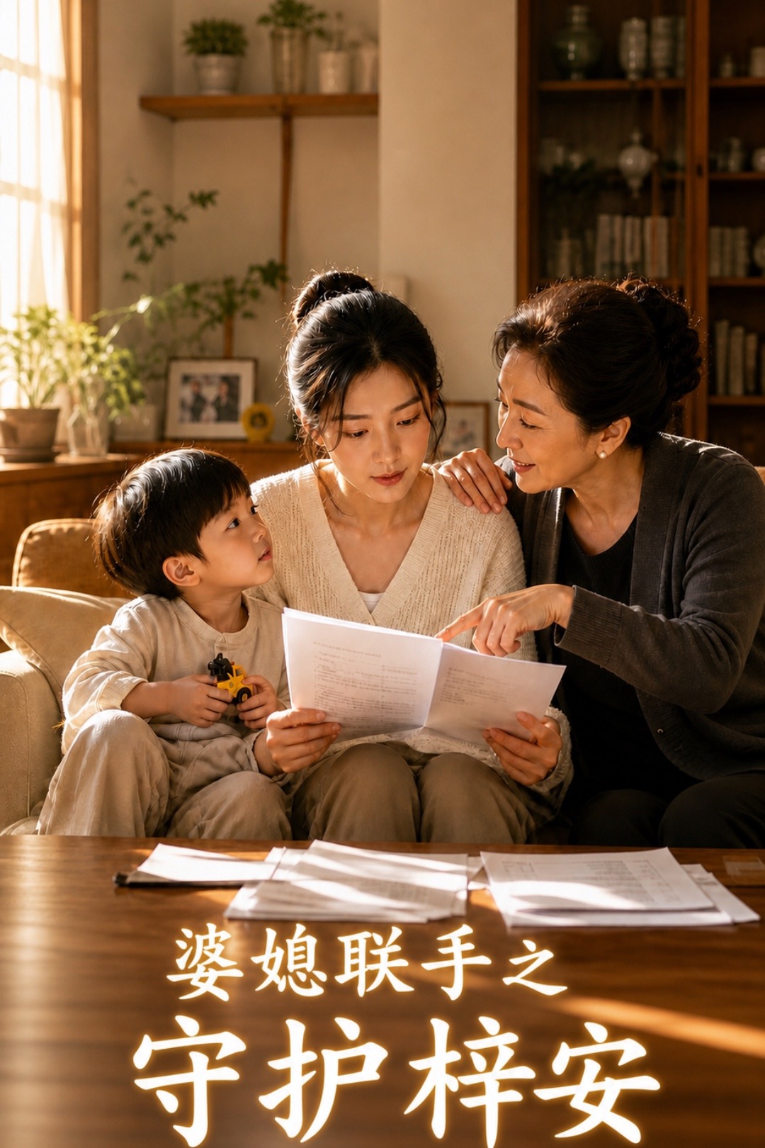 婆媳联手之守护梓安封面图