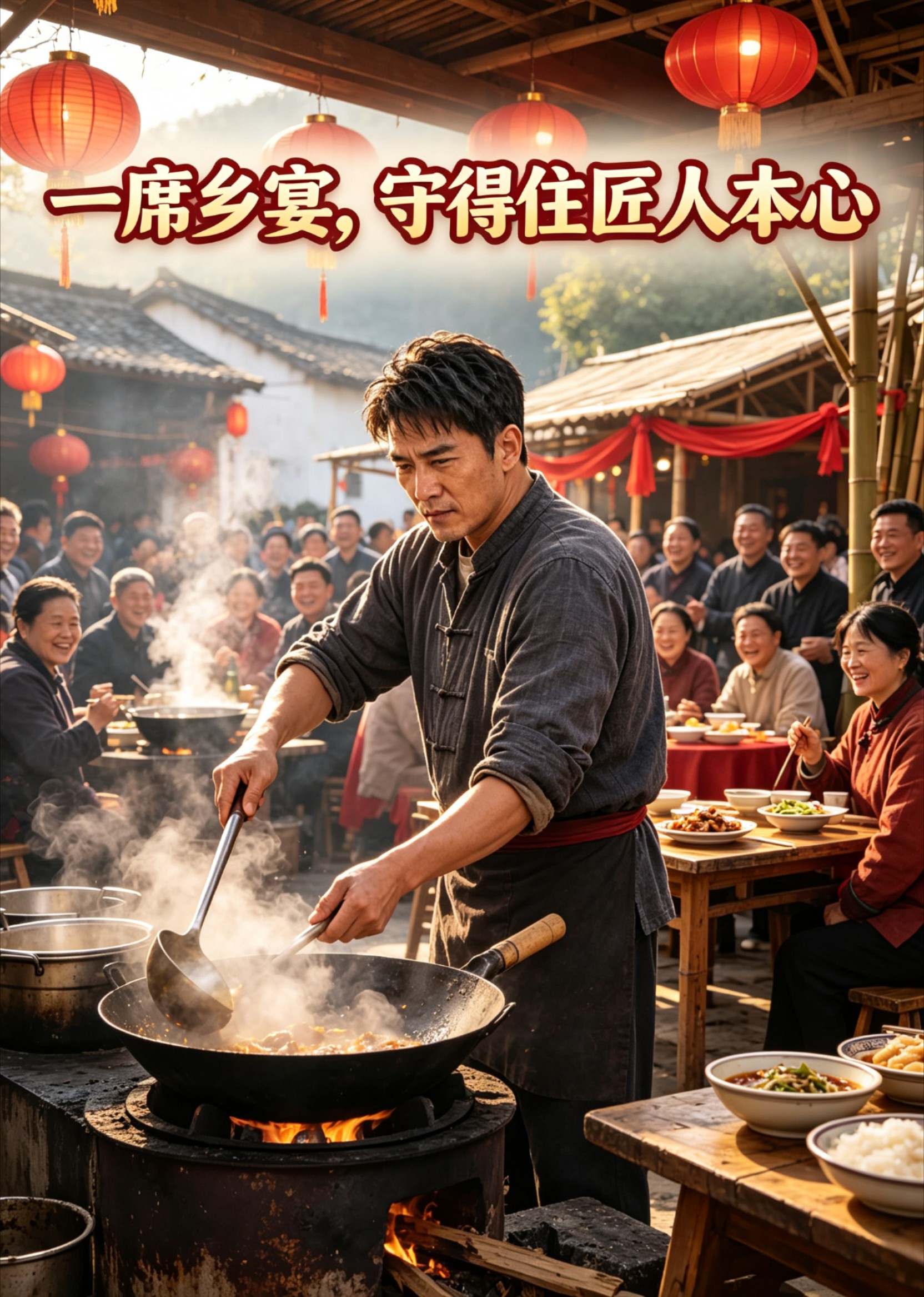 一席乡宴，守得住匠人本心封面图