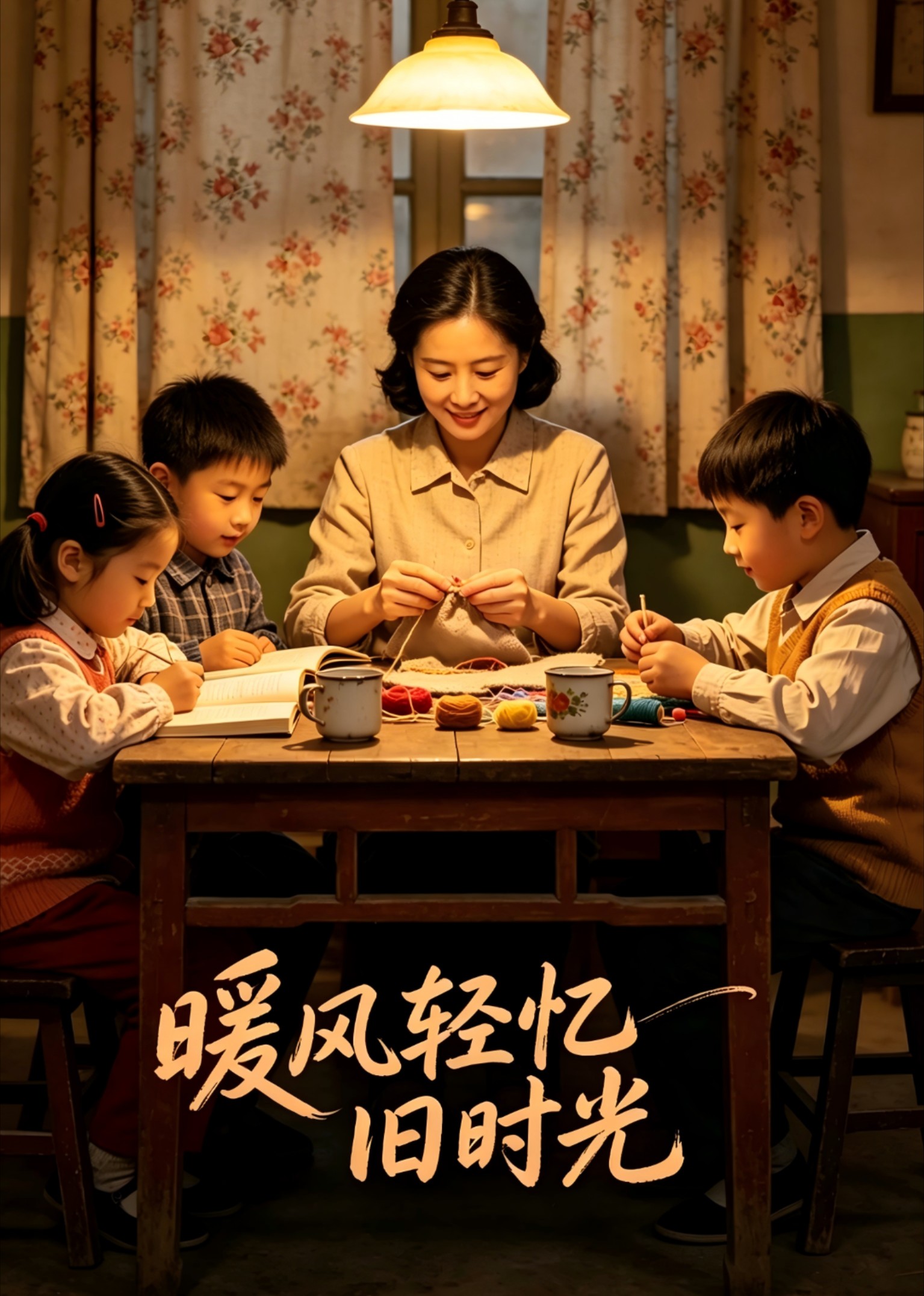 暖风轻忆旧时光封面图