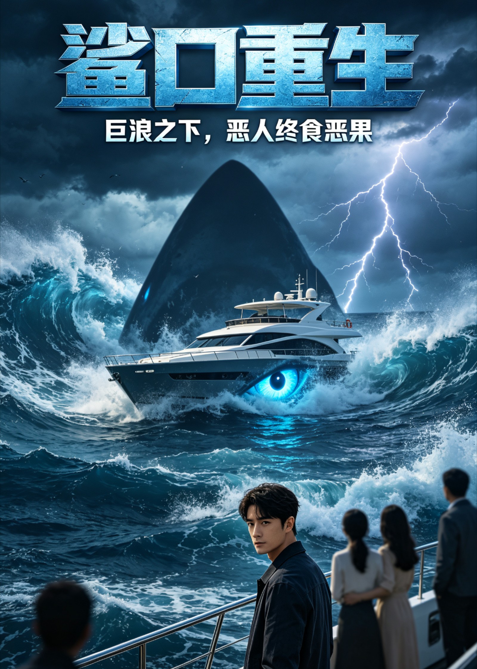 鲨口重生