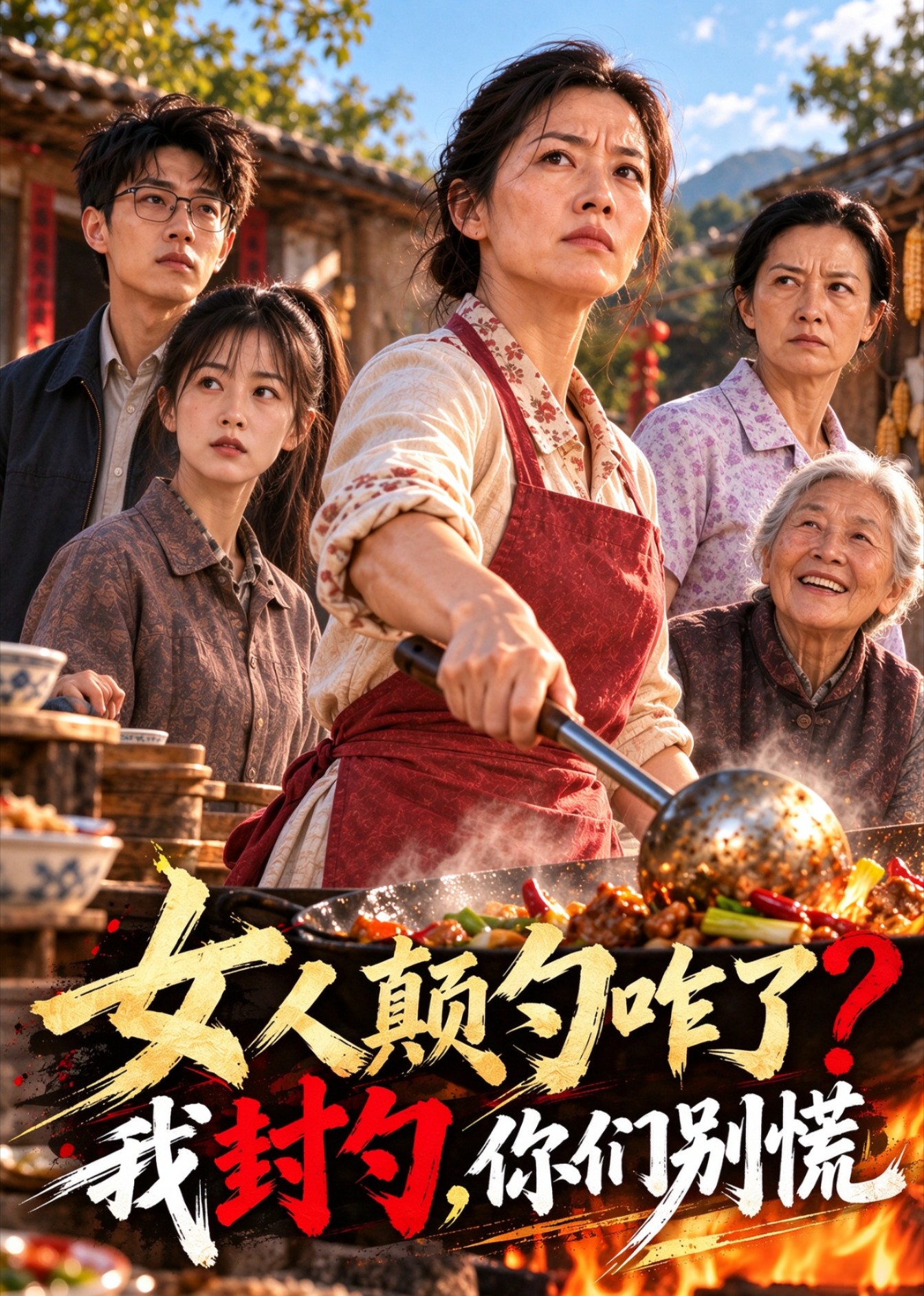 女人颠勺咋了？我封勺，你们别慌封面图