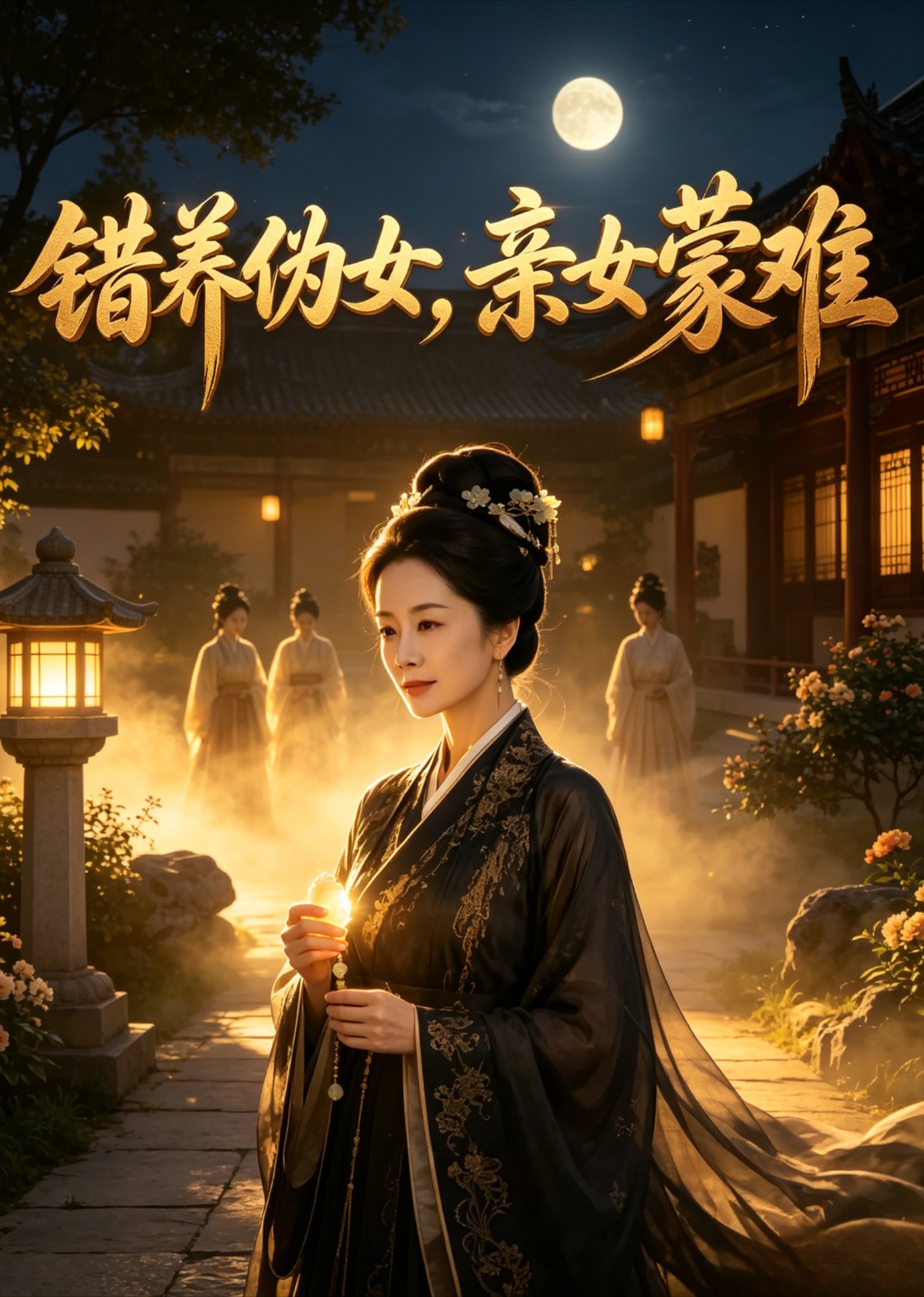 错养伪女，亲女蒙难