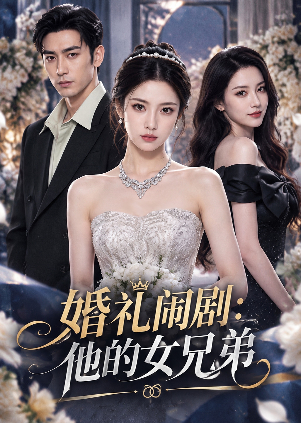 婚礼闹剧：他的女兄弟封面图