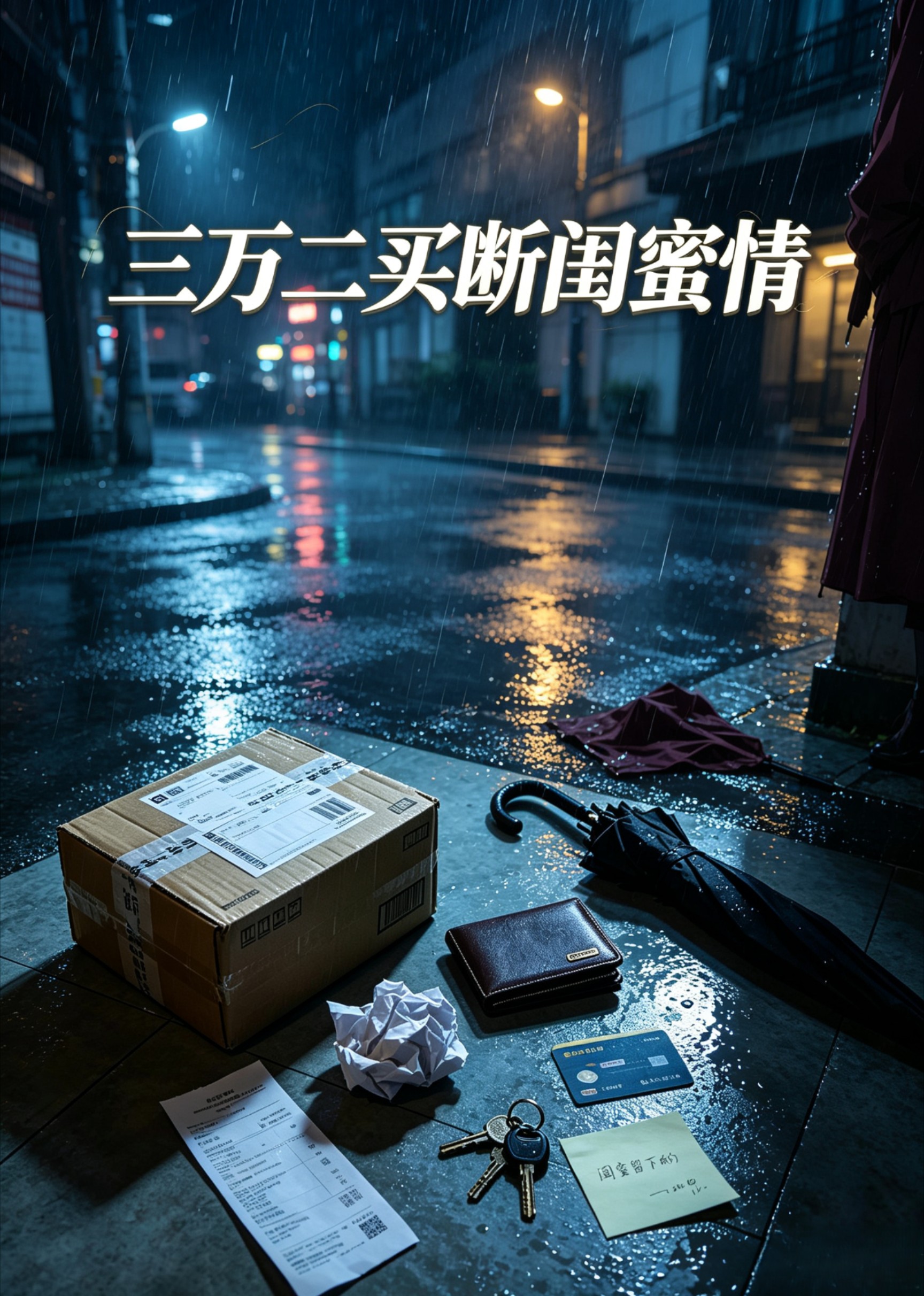 三万二买断闺蜜情