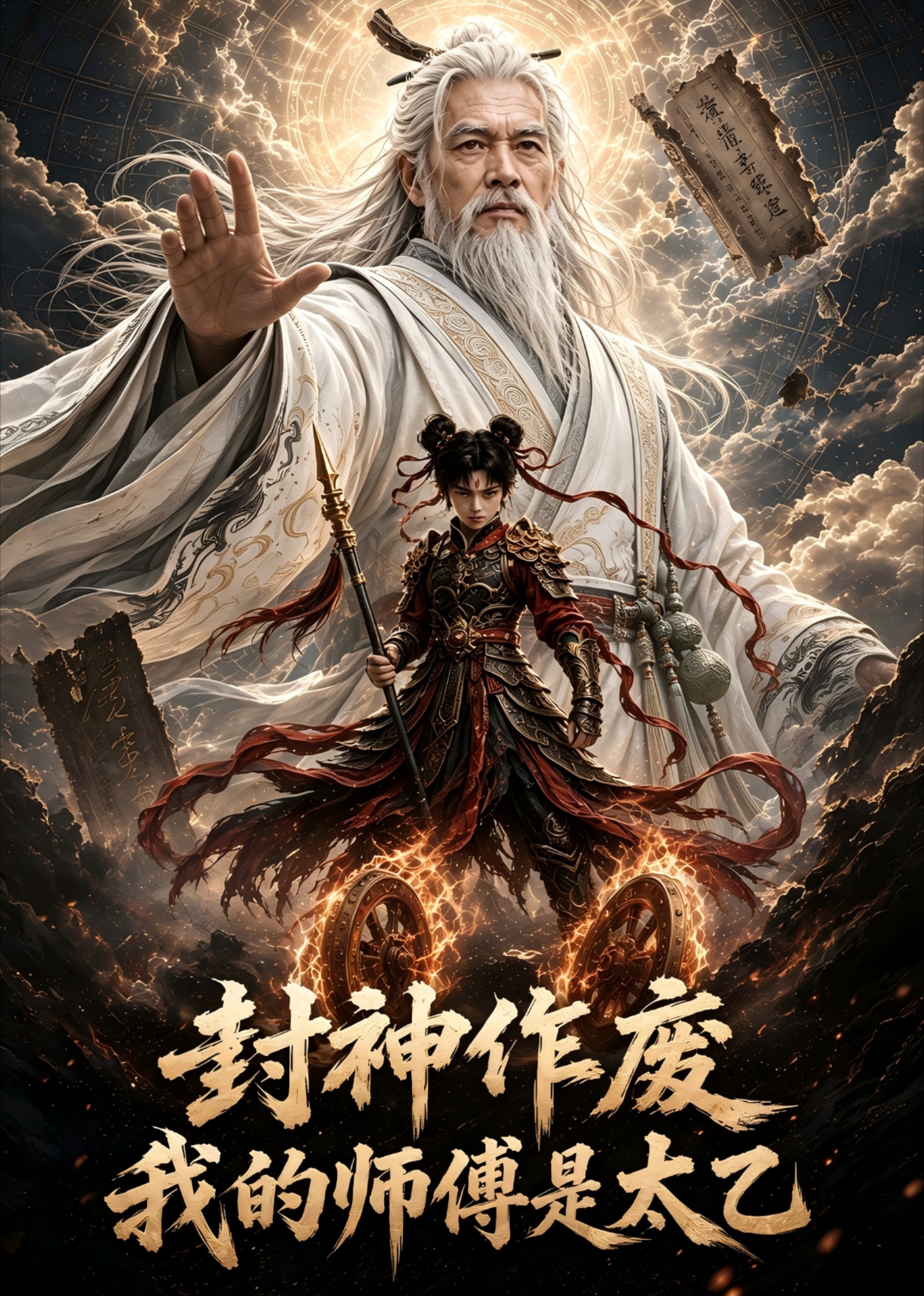 封神作废，我的师傅是太乙封面图